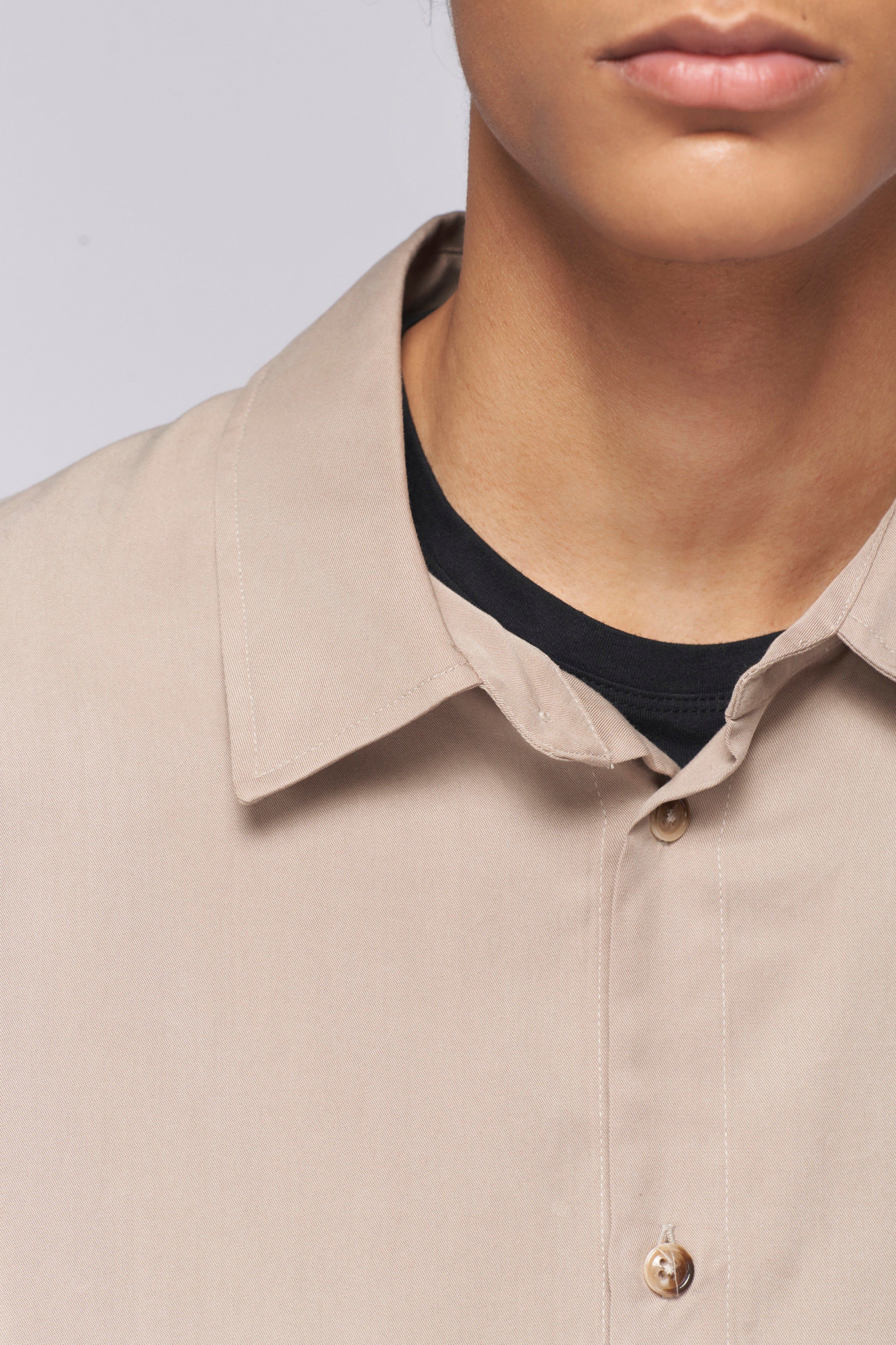 Unisex Flow Top in Tan sold by Kotn product image thumbnail 8