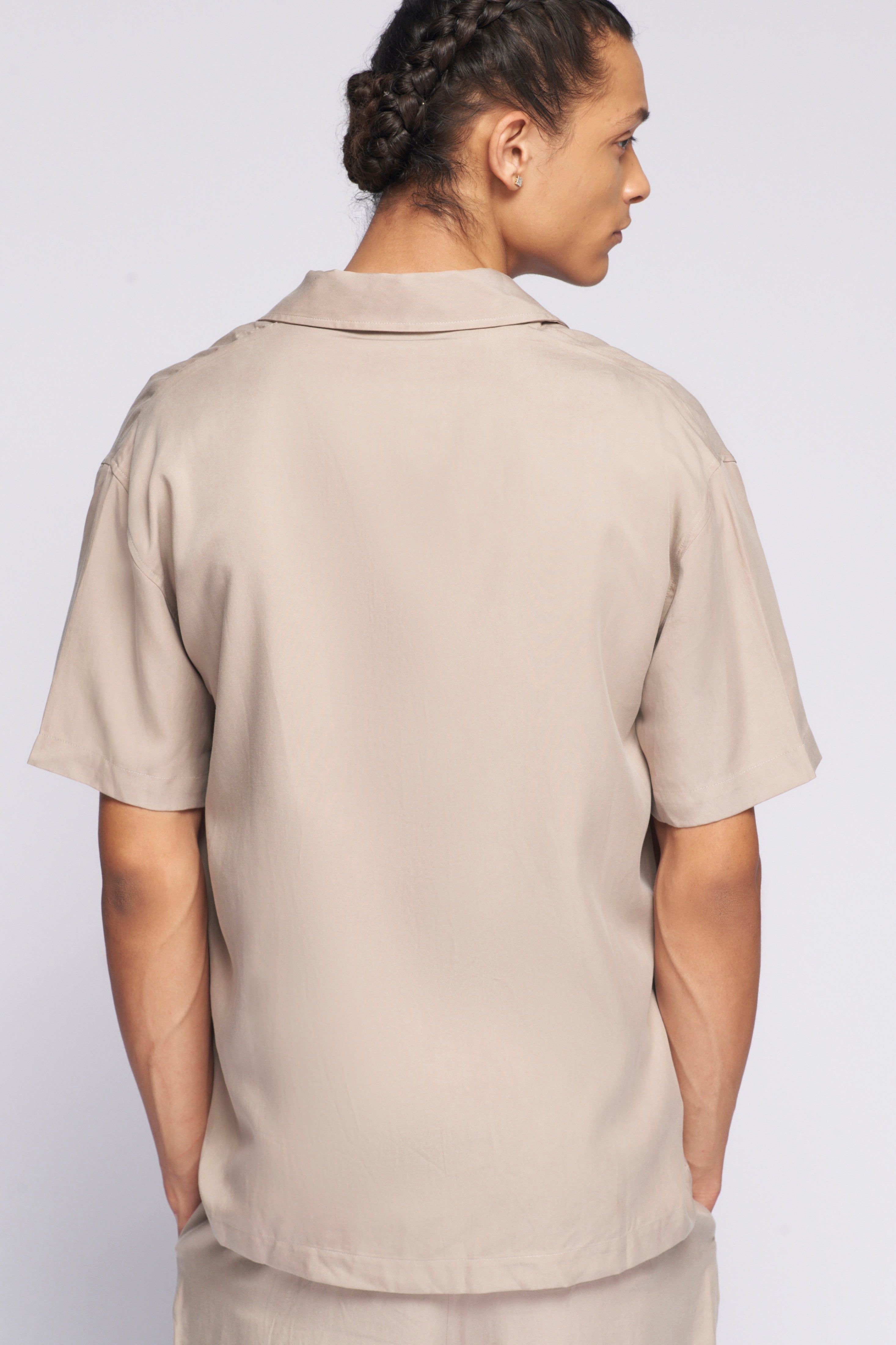 Unisex Flow Top in Tan sold by Kotn product image thumbnail 6