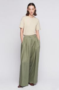 Women's Easy Crew in White Sand sold by Kotn