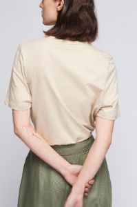 Women's Easy Crew in White Sand sold by Kotn
