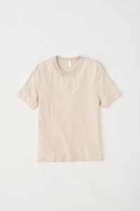 Women's Easy Crew in White Sand sold by Kotn