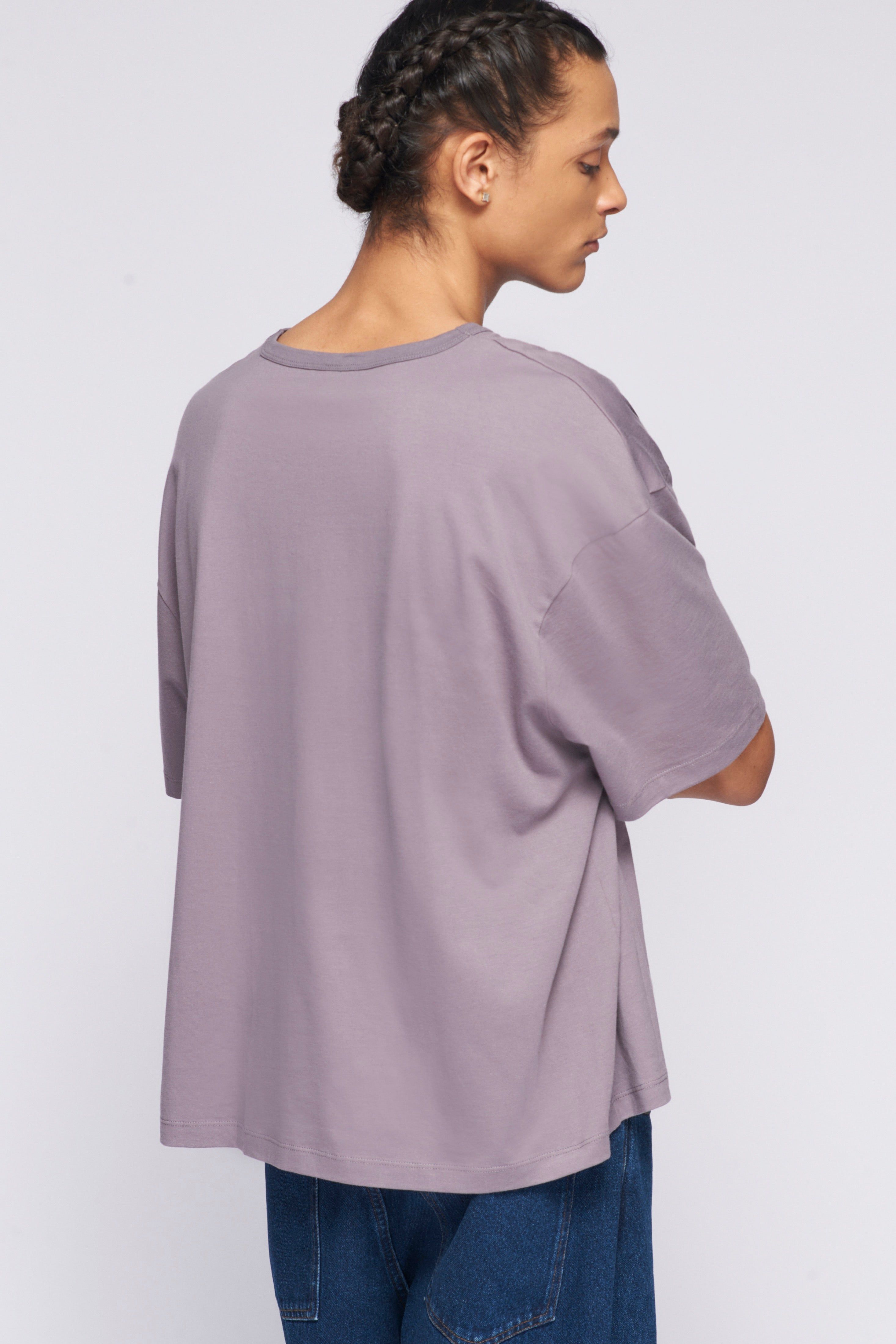 Men's Relaxed Crew in Storm sold by Kotn product image thumbnail 3