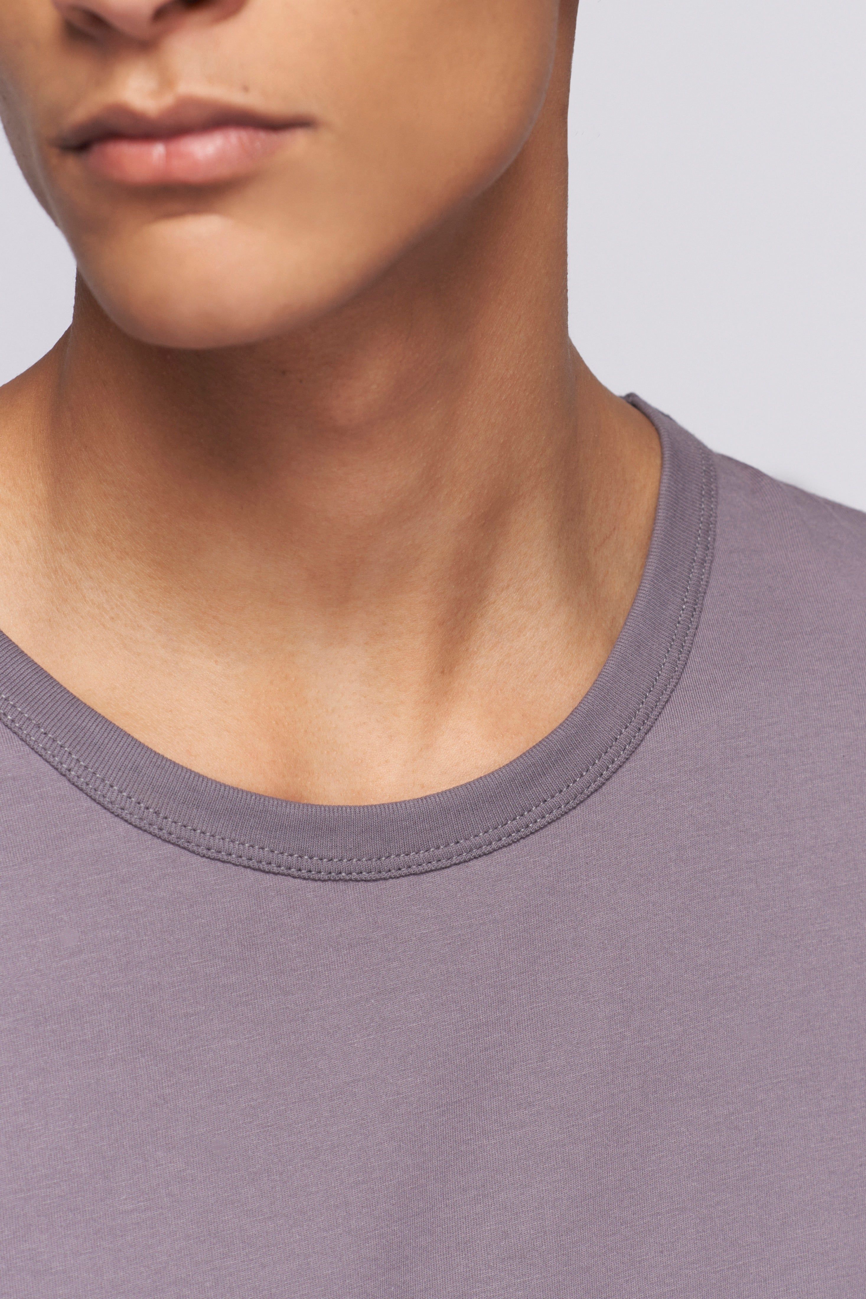 Men's Relaxed Crew in Storm sold by Kotn product image thumbnail 4