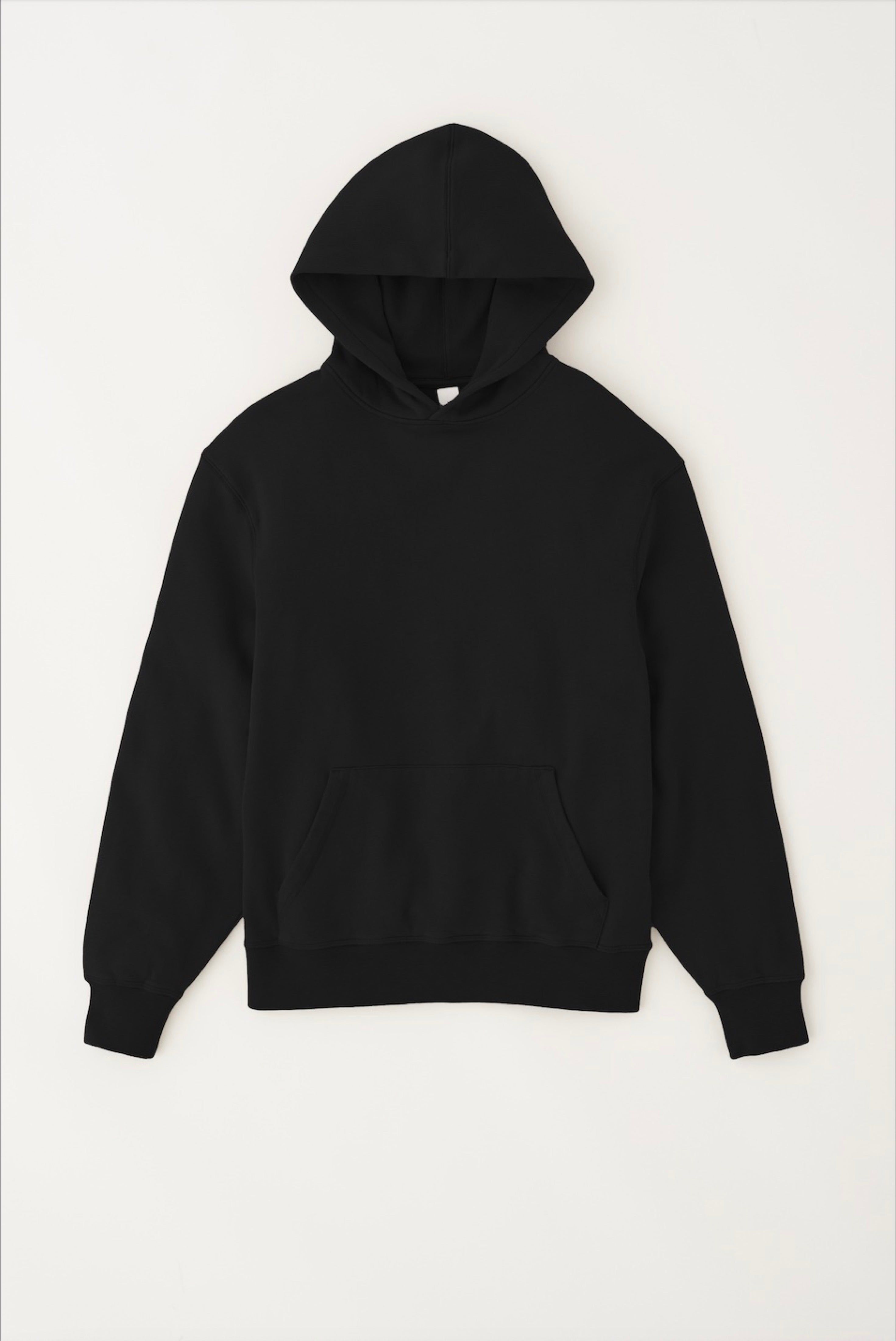 Unisex Essential Hoodie in Black sold by Kotn product image thumbnail 5