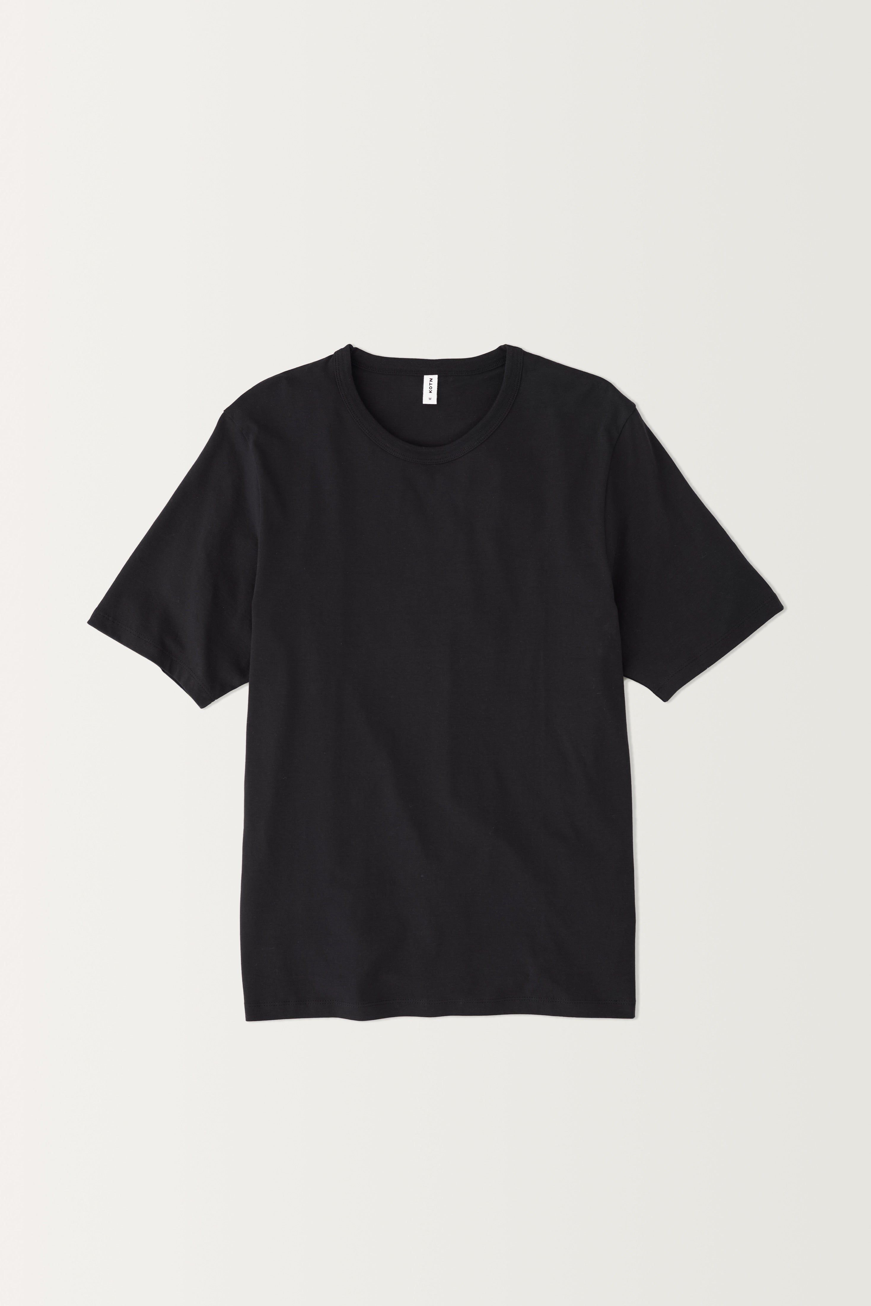 Women's Easy Crew in Black sold by Kotn product image thumbnail 5