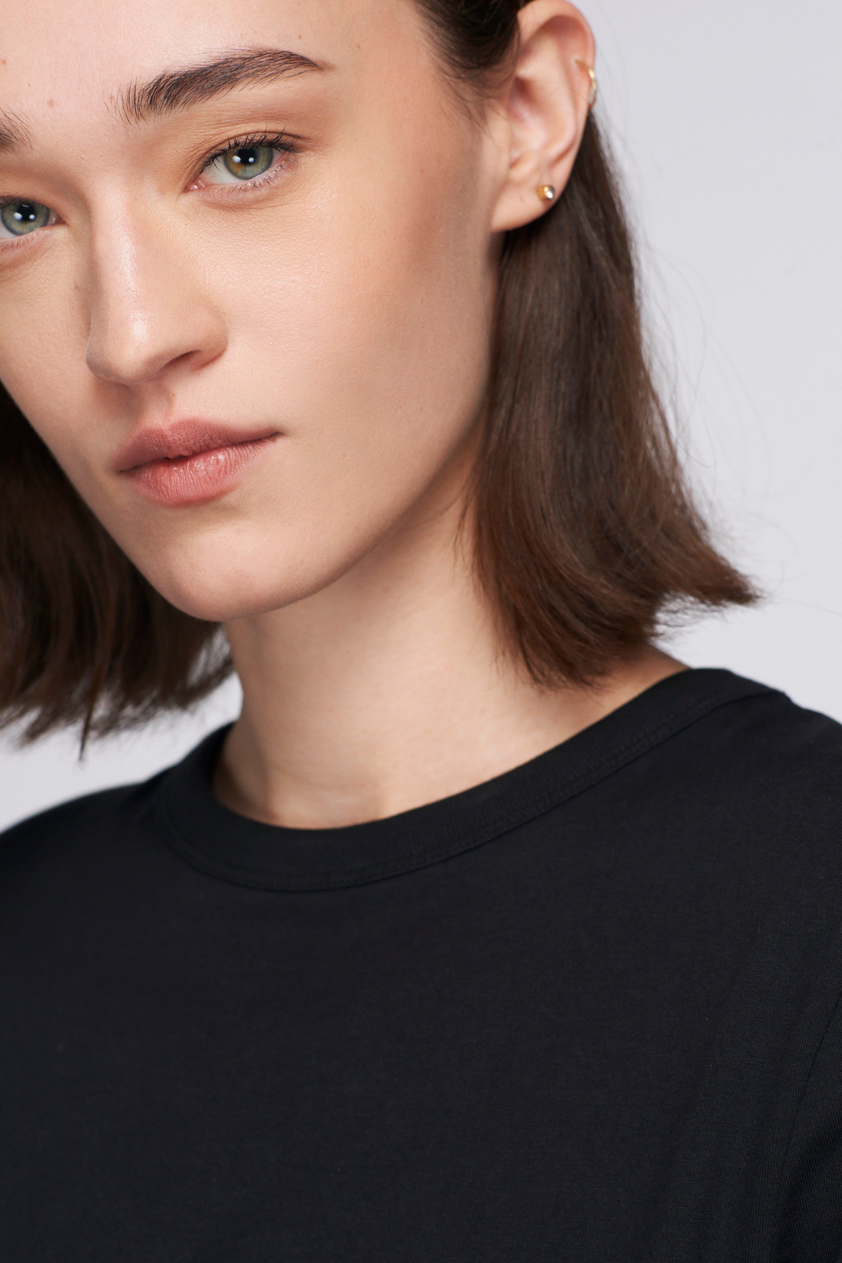 Women's Easy Crew in Black sold by Kotn product image thumbnail 4