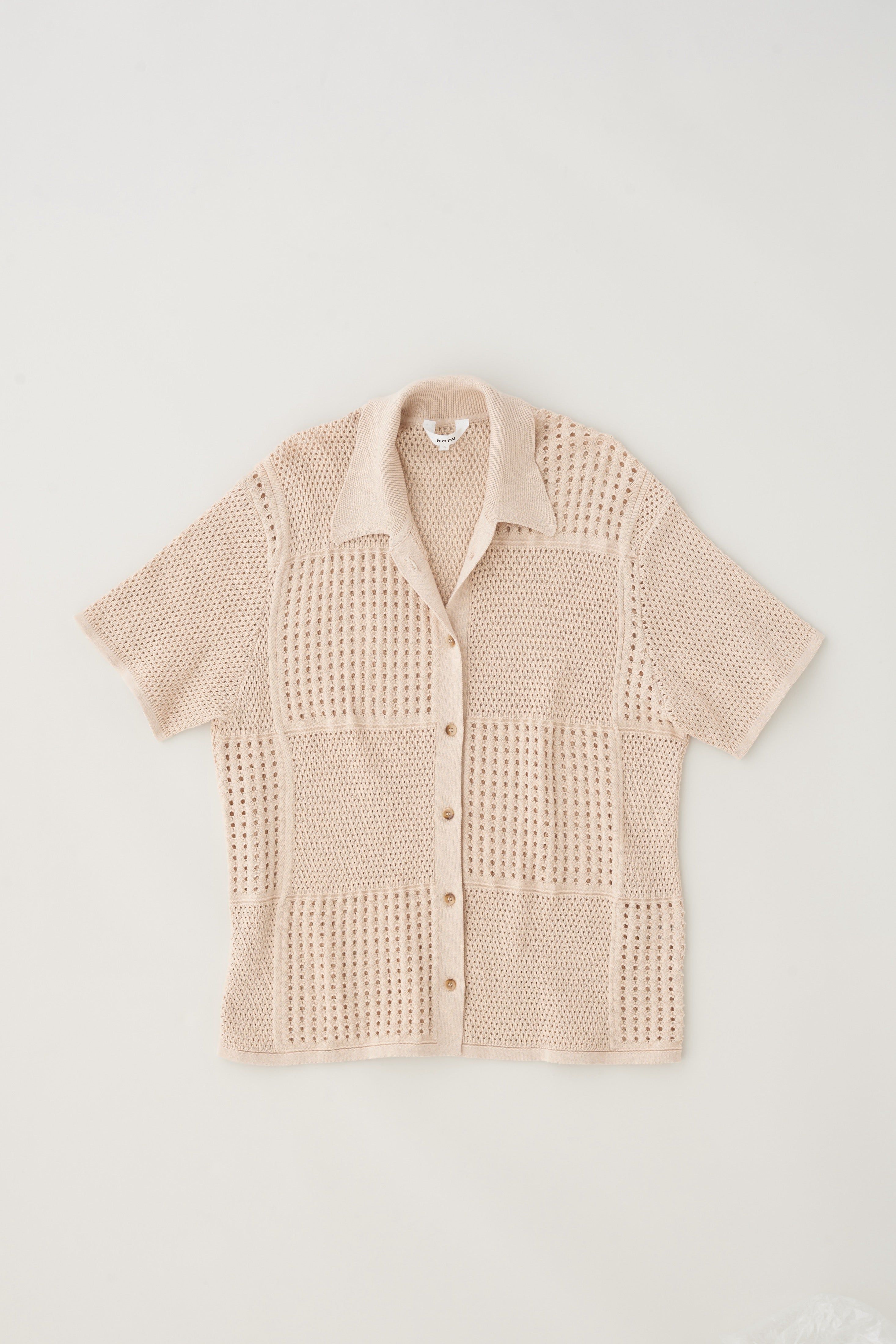 Women's Alexandria Shirt in Alabaster sold by Kotn product image thumbnail 5