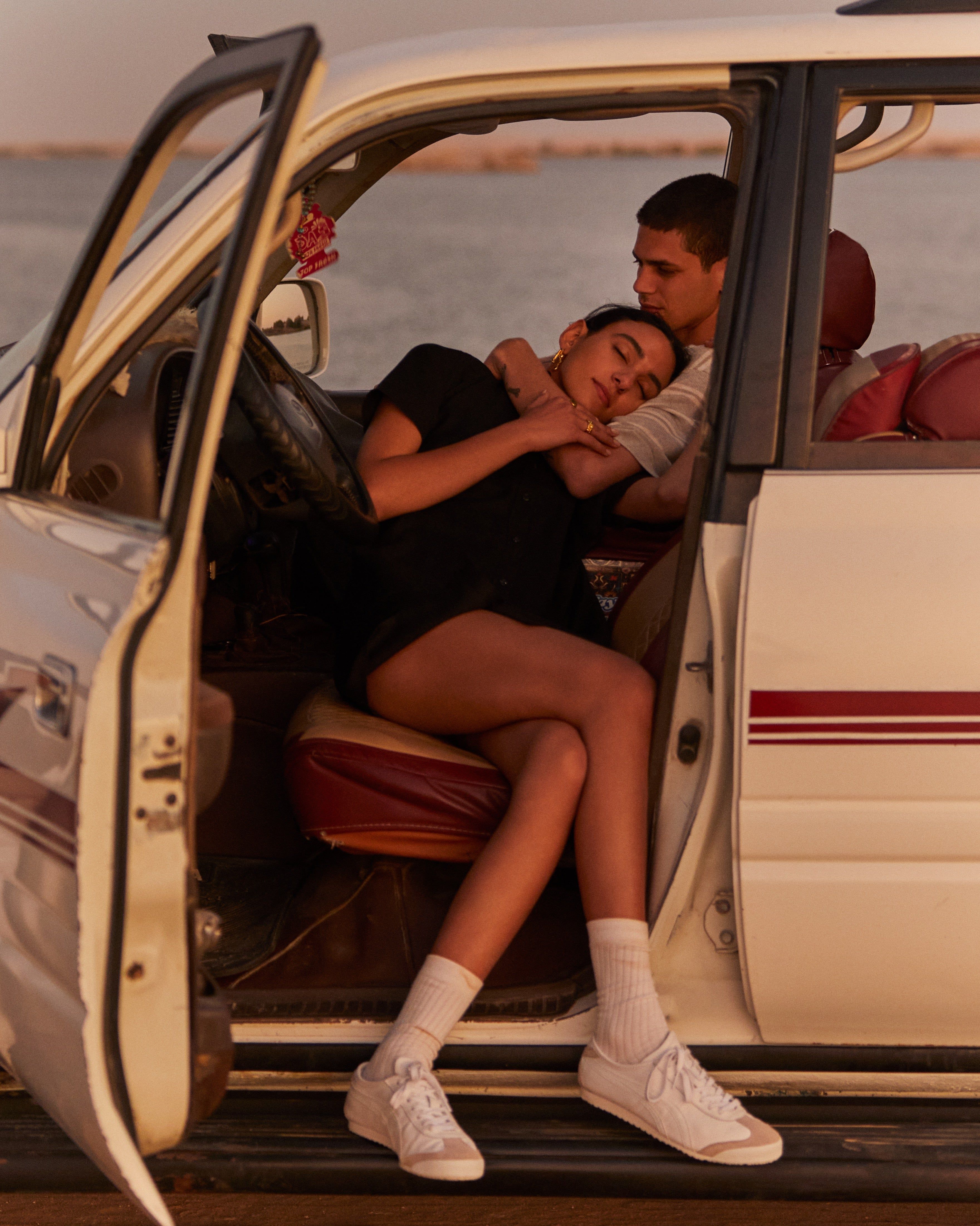 Women's Mini Shirt Dress in Black sold by Kotn product image thumbnail 2