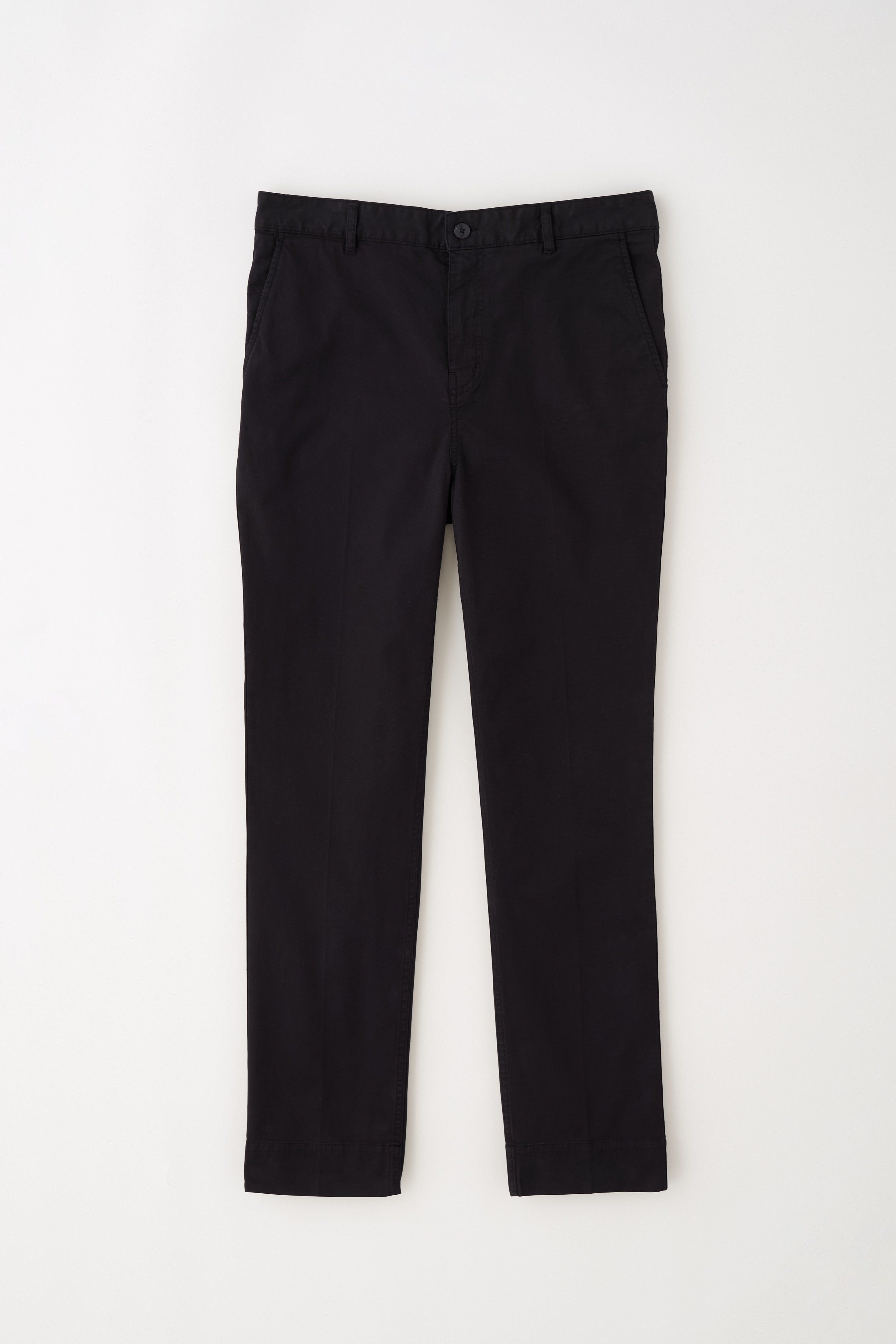 Men's Slim Staple Pant in Black sold by Kotn product image thumbnail 5