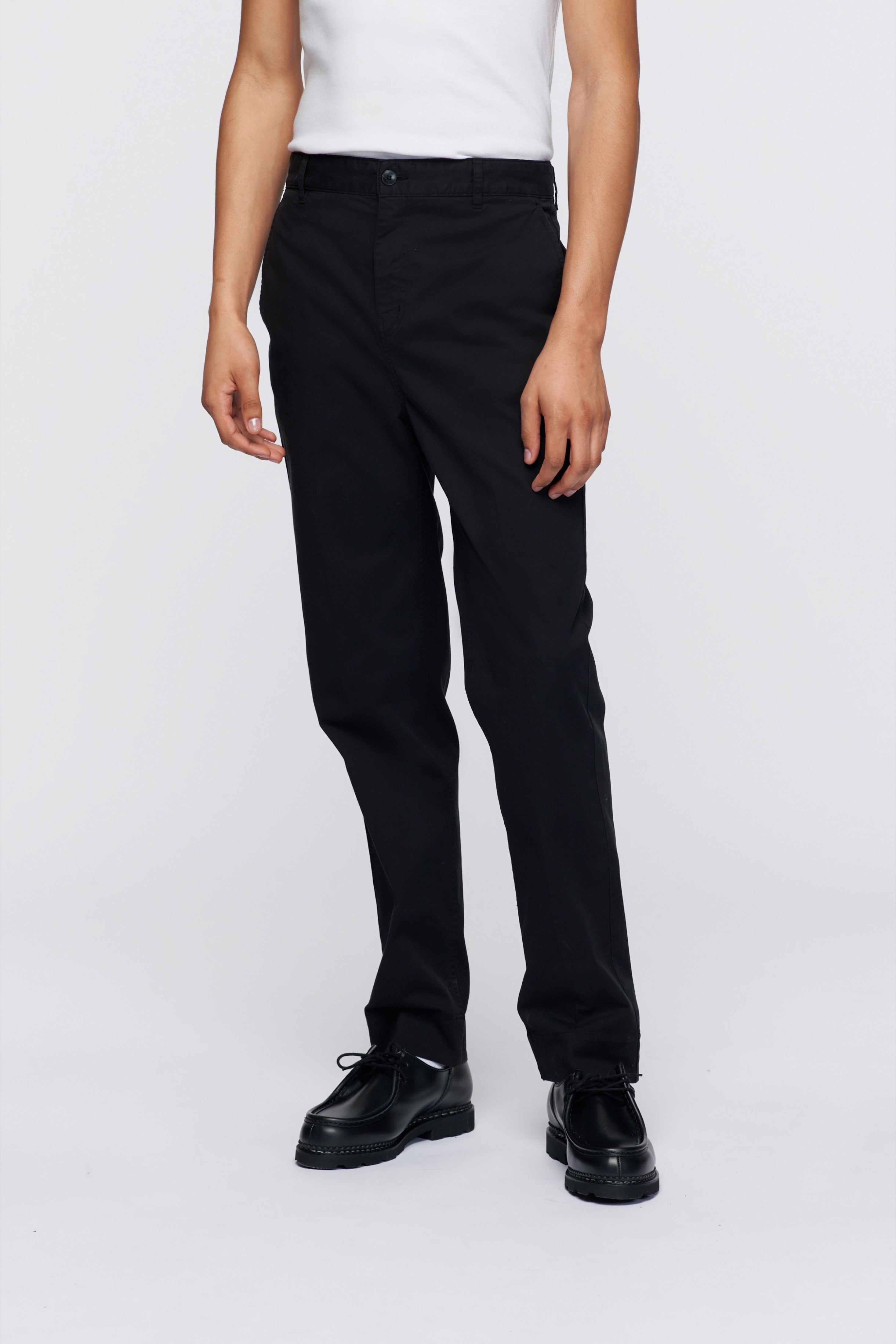 Men's Slim Staple Pant in Black sold by Kotn product image thumbnail 2