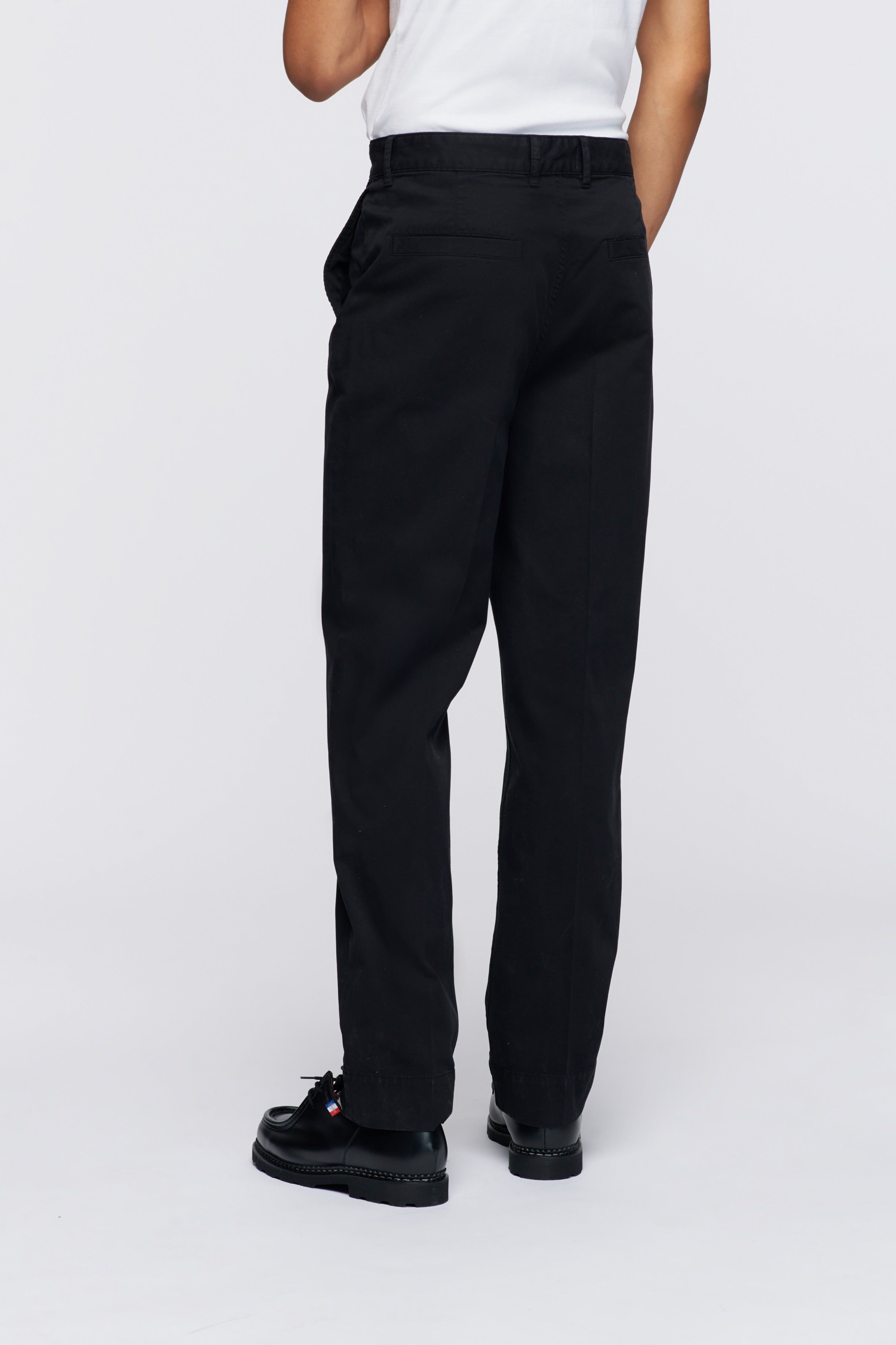 Men's Slim Staple Pant in Black sold by Kotn product image thumbnail 3