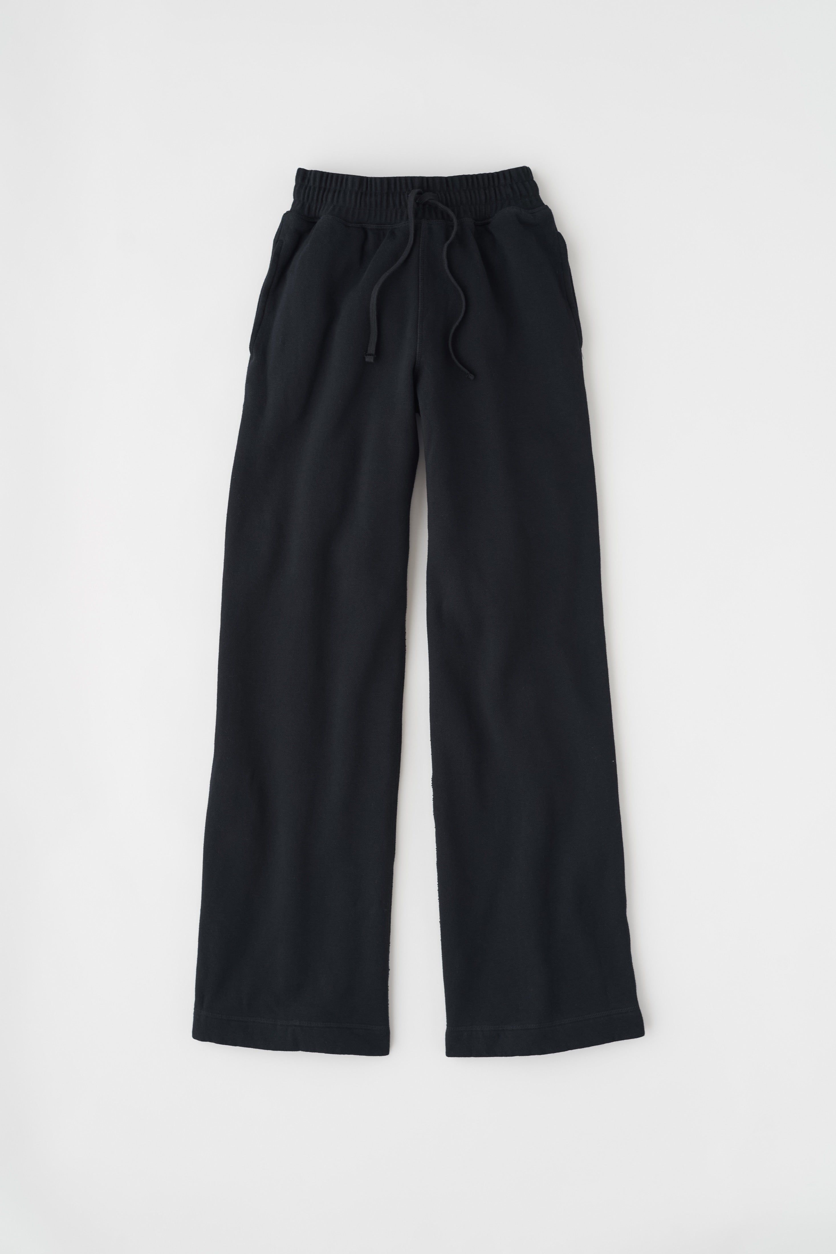 Women's Wide Leg Sweatpant in Black sold by Kotn product image thumbnail 4