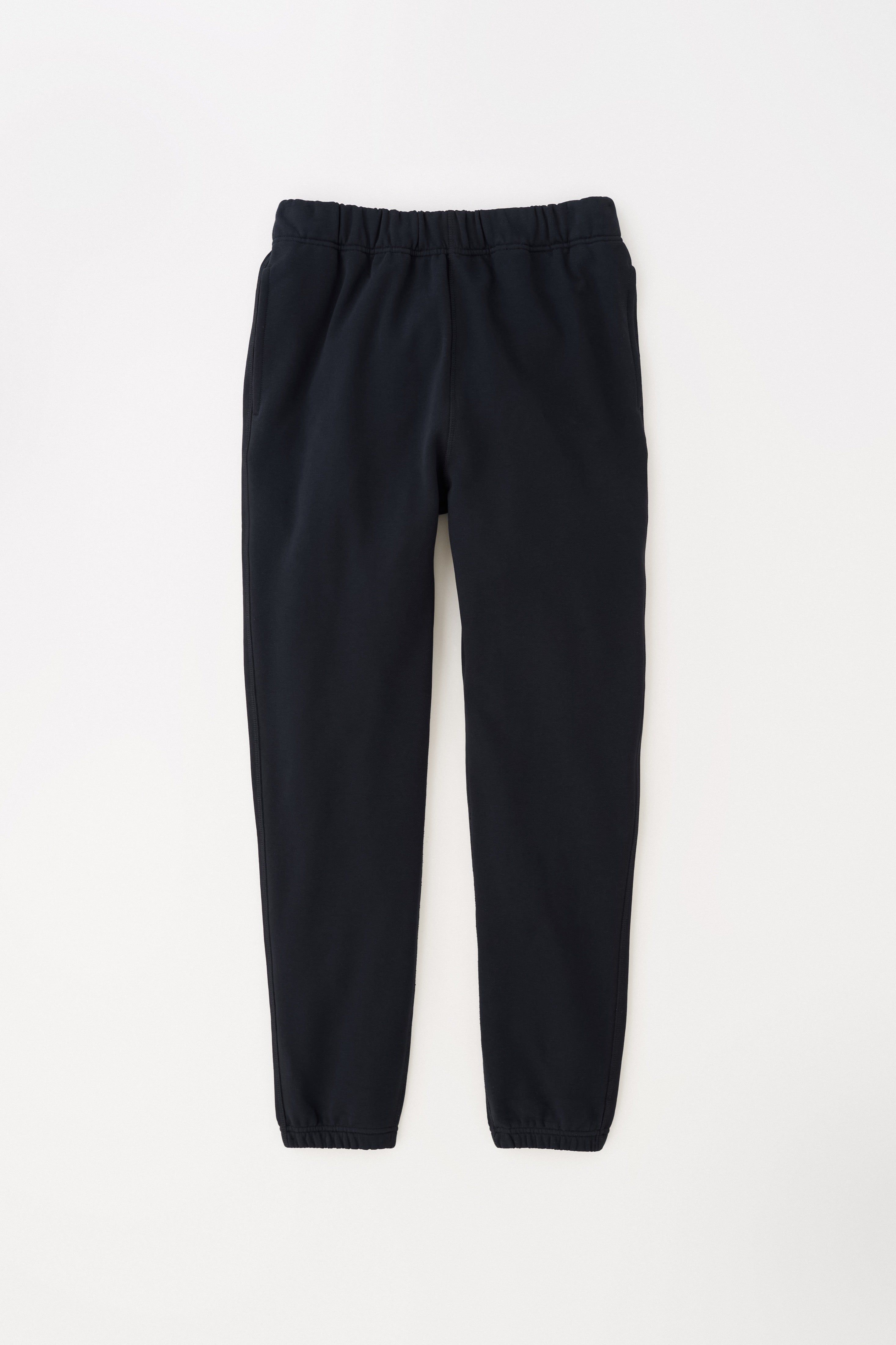 Men's Terry Sweatpants in Black sold by Kotn product image thumbnail 5