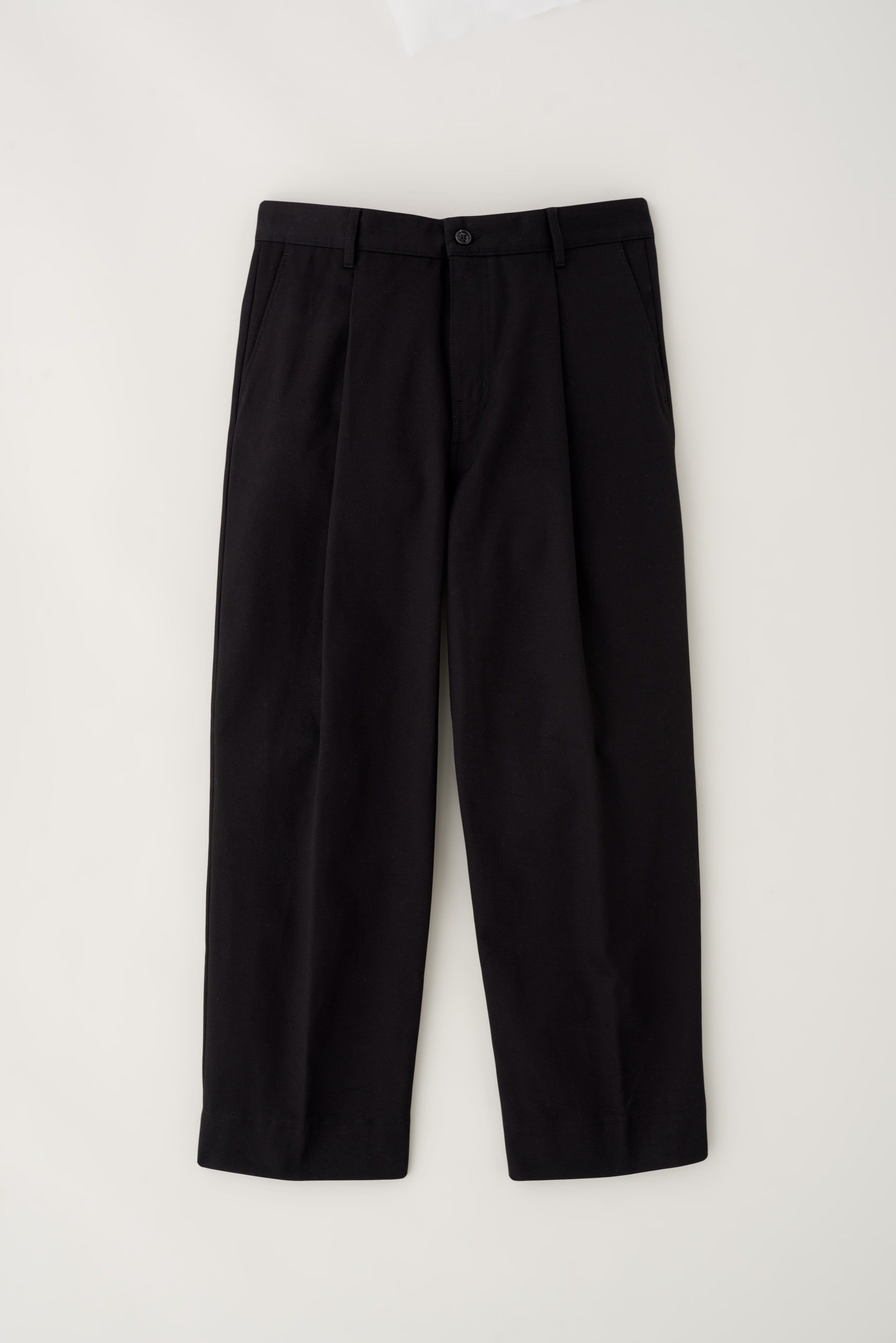 Men's Nilus Trouser in Black sold by Kotn product image thumbnail 5