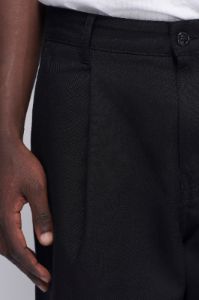 Men's Nilus Trouser in Black sold by Kotn