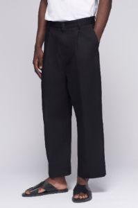 Men's Nilus Trouser in Black sold by Kotn