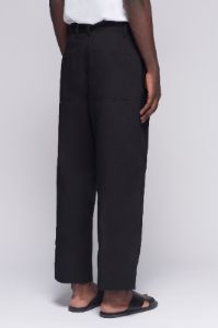 Men's Nilus Trouser in Black sold by Kotn