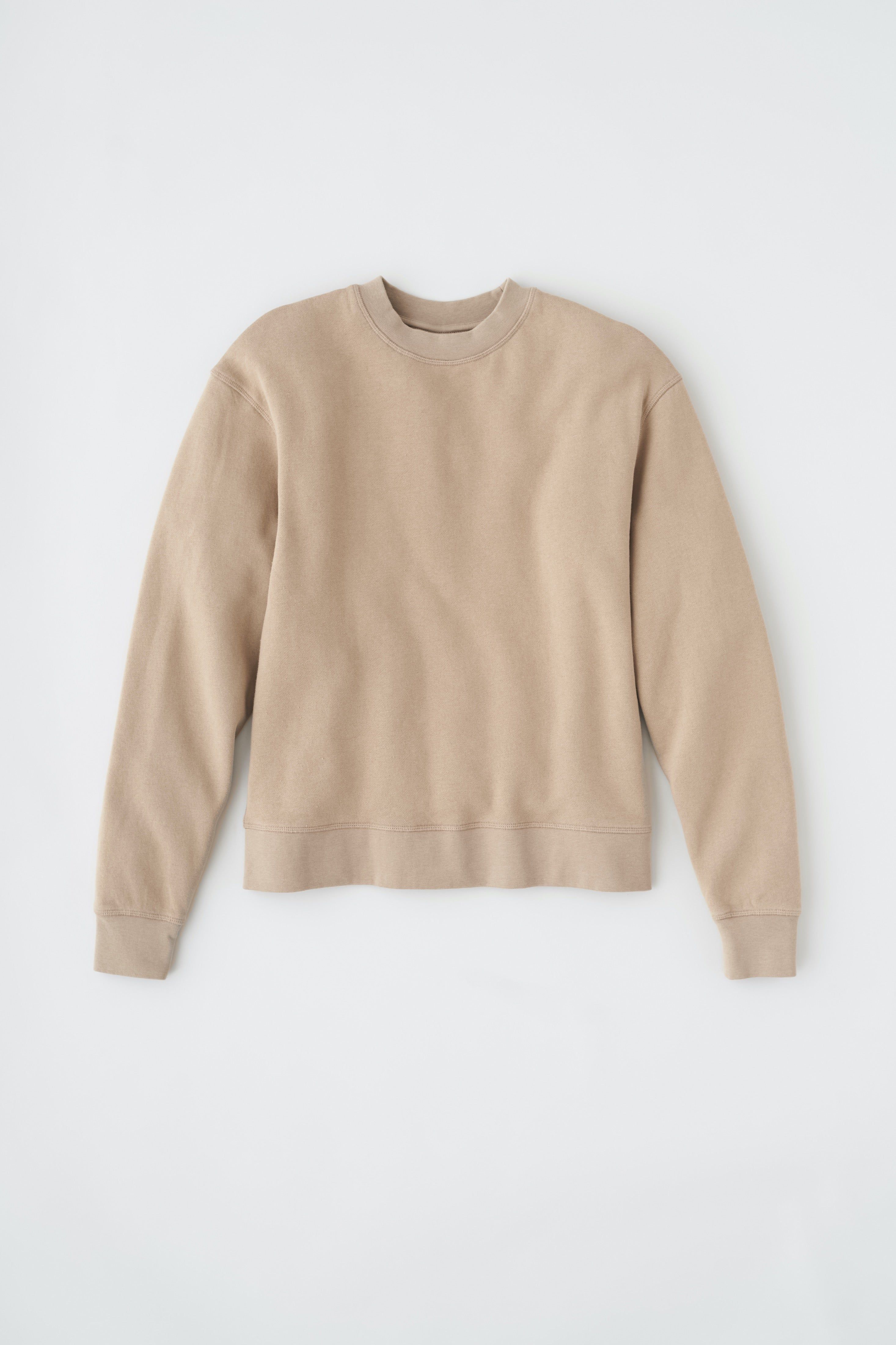 Women's Essential Sweatshirt in Coriander sold by Kotn product image thumbnail 6