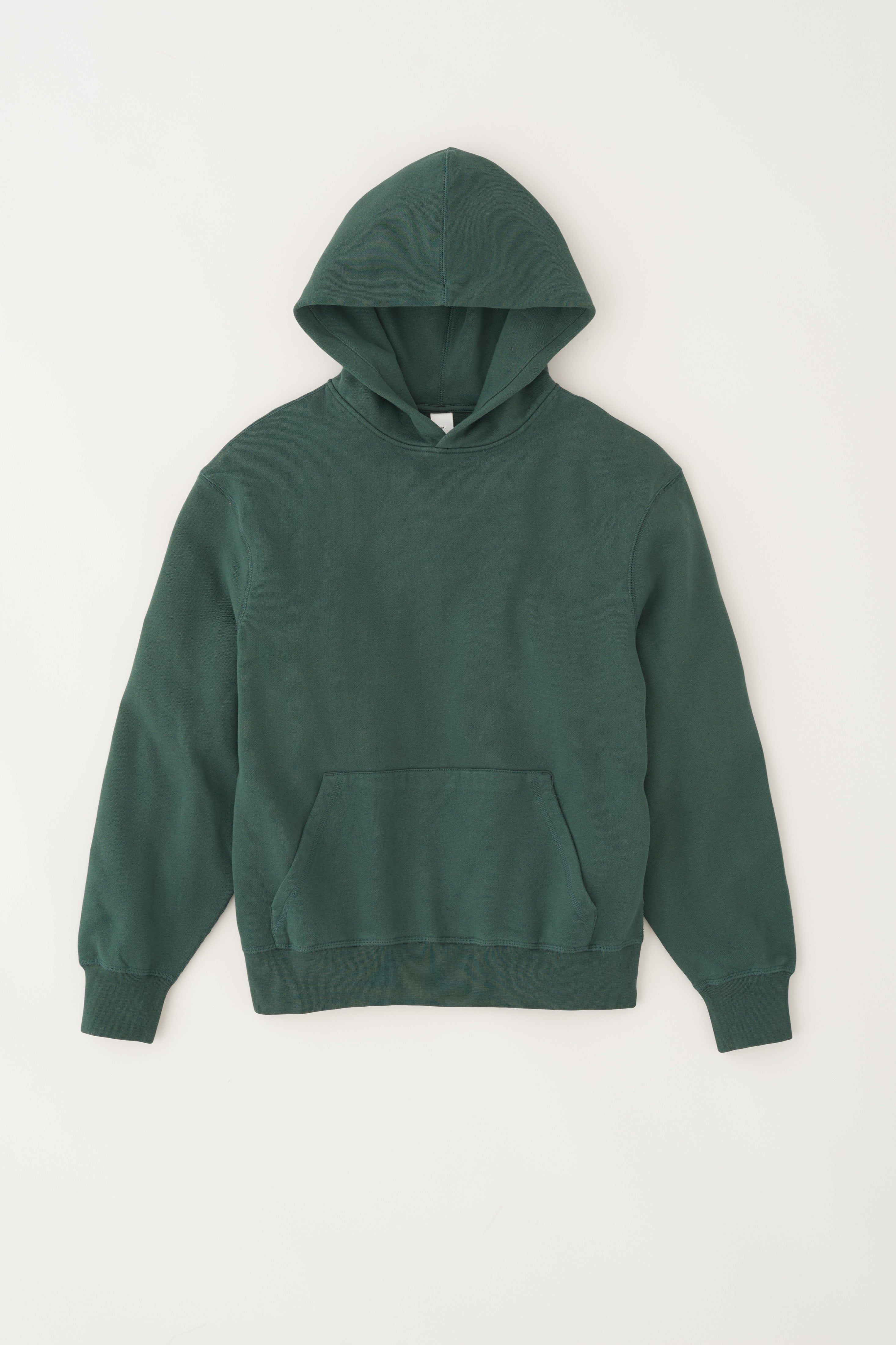 Unisex Essential Hoodie in Racing Green sold by Kotn product image thumbnail 5