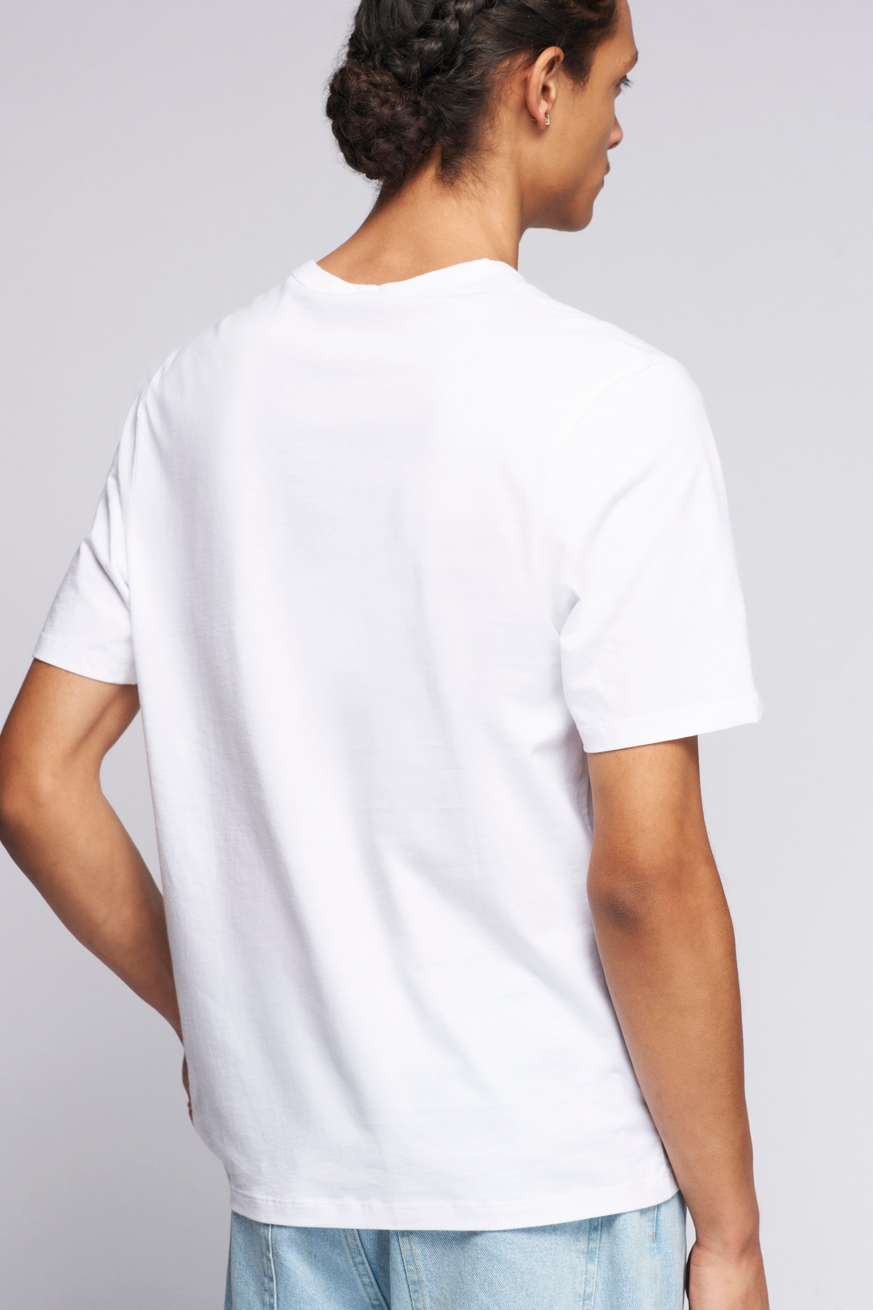 Men's Easy Crew in White sold by Kotn product image thumbnail 3