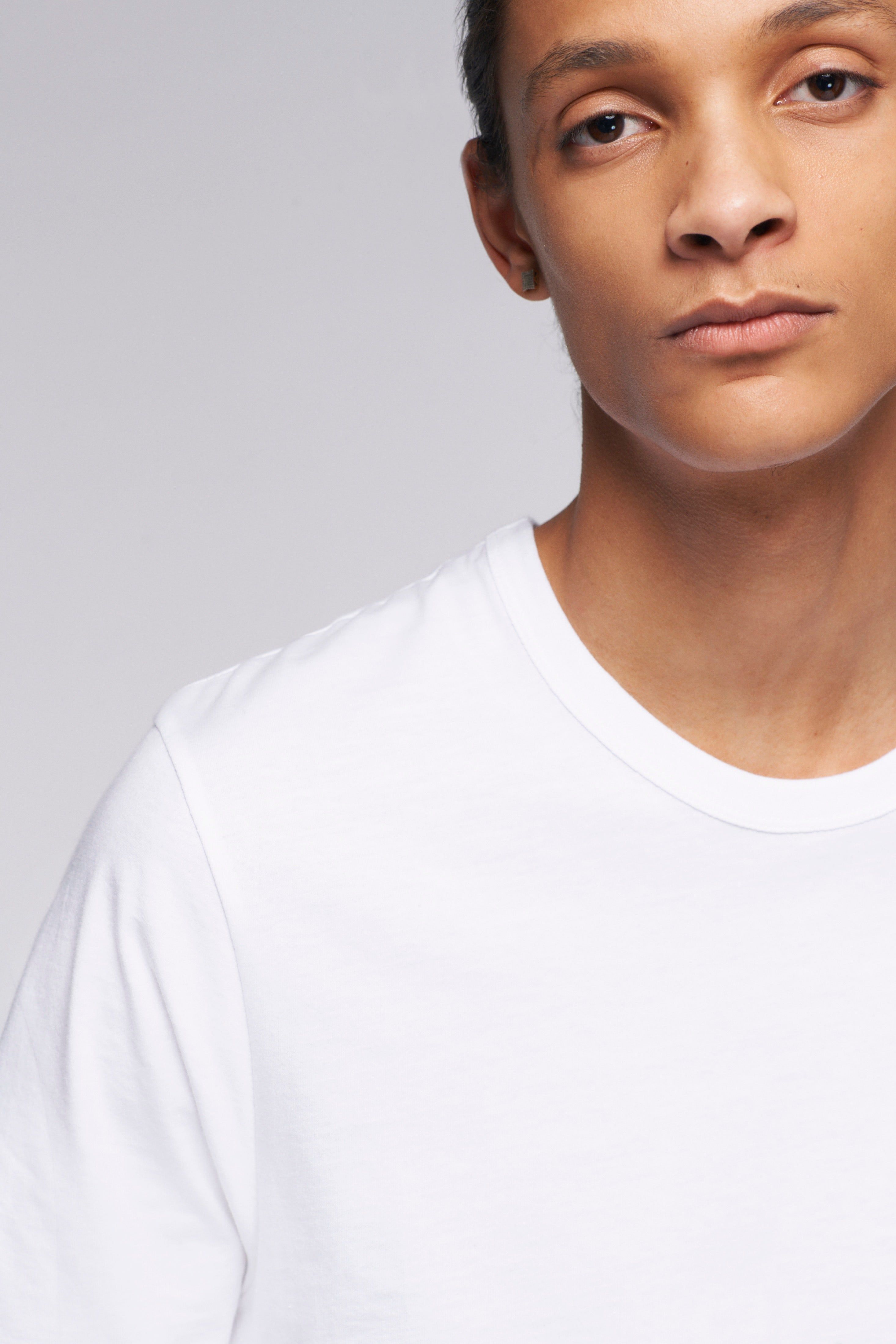 Men's Easy Crew in White sold by Kotn product image thumbnail 4