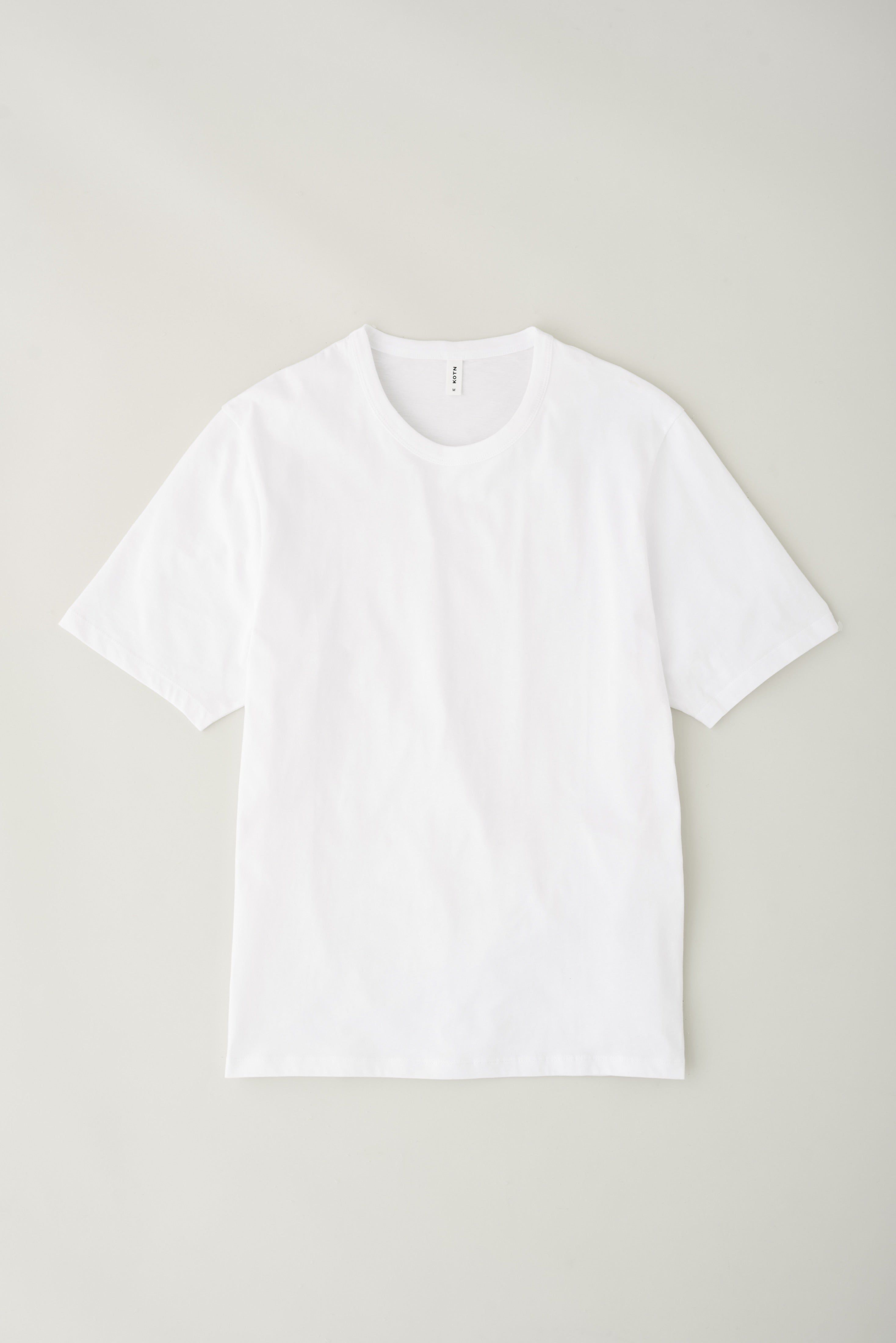 Men's Easy Crew in White sold by Kotn product image thumbnail 5