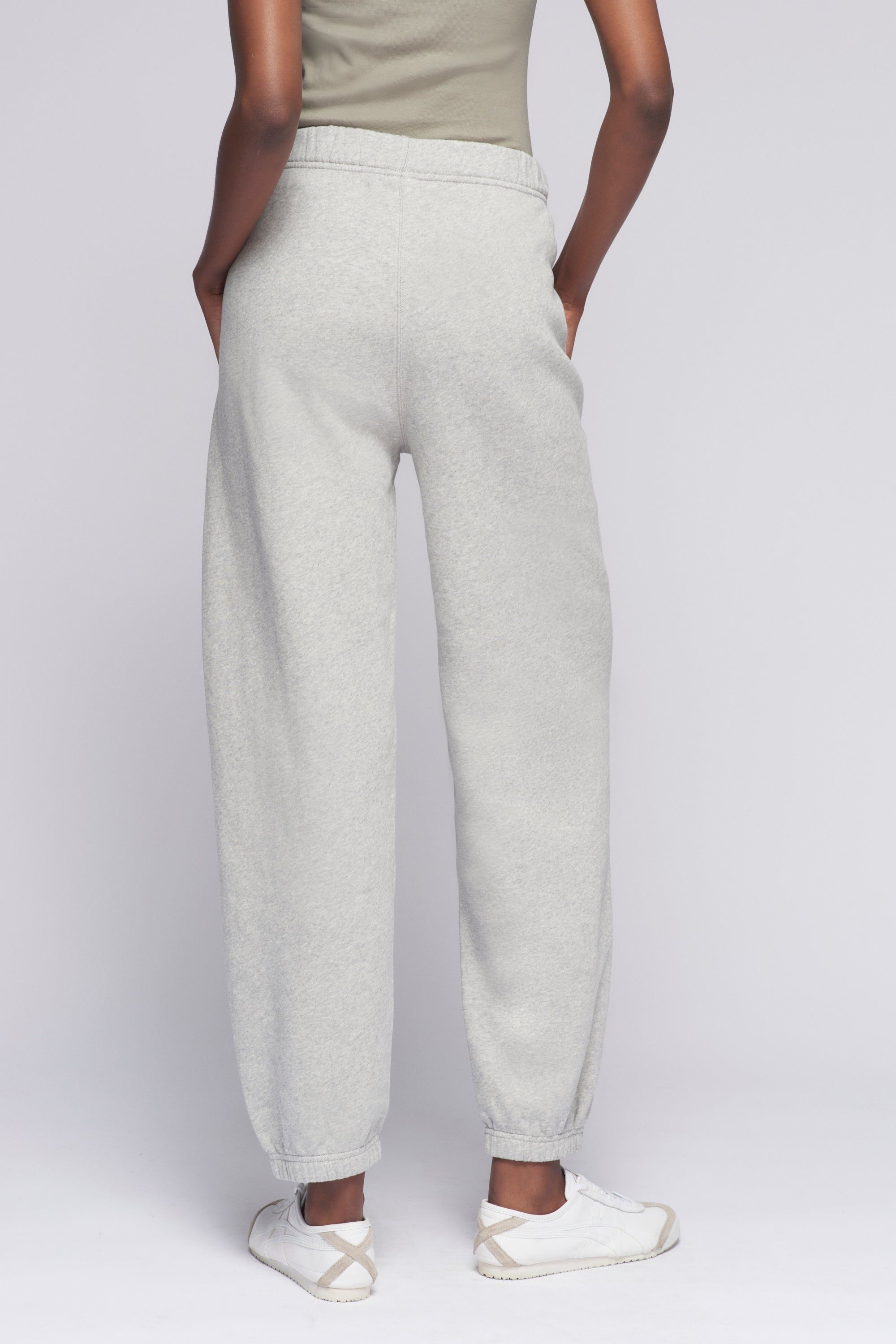 Women's Essential Sweatpant in Heather Grey sold by Kotn product image thumbnail 2