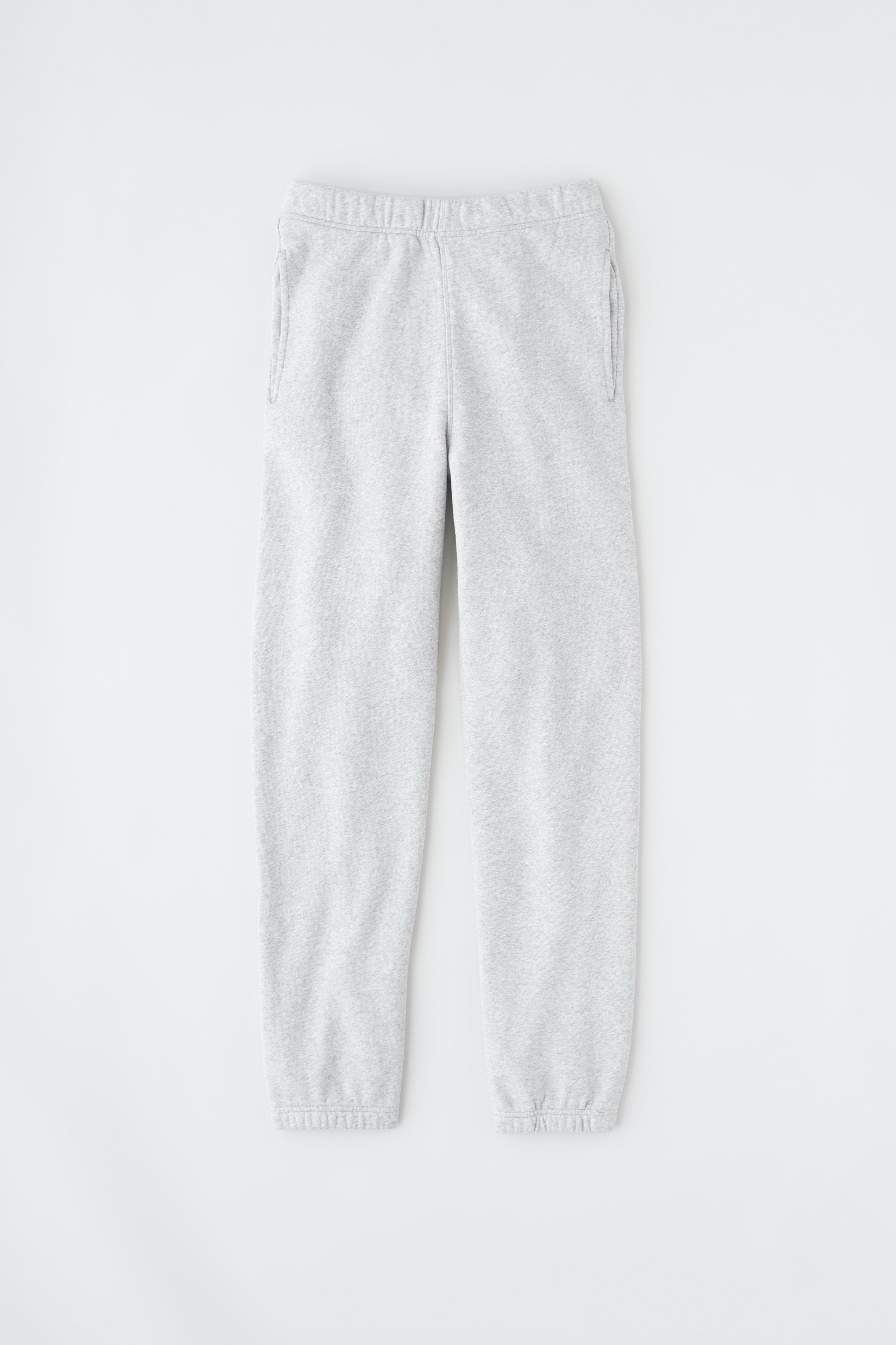 Women's Essential Sweatpant in Heather Grey sold by Kotn product image thumbnail 5