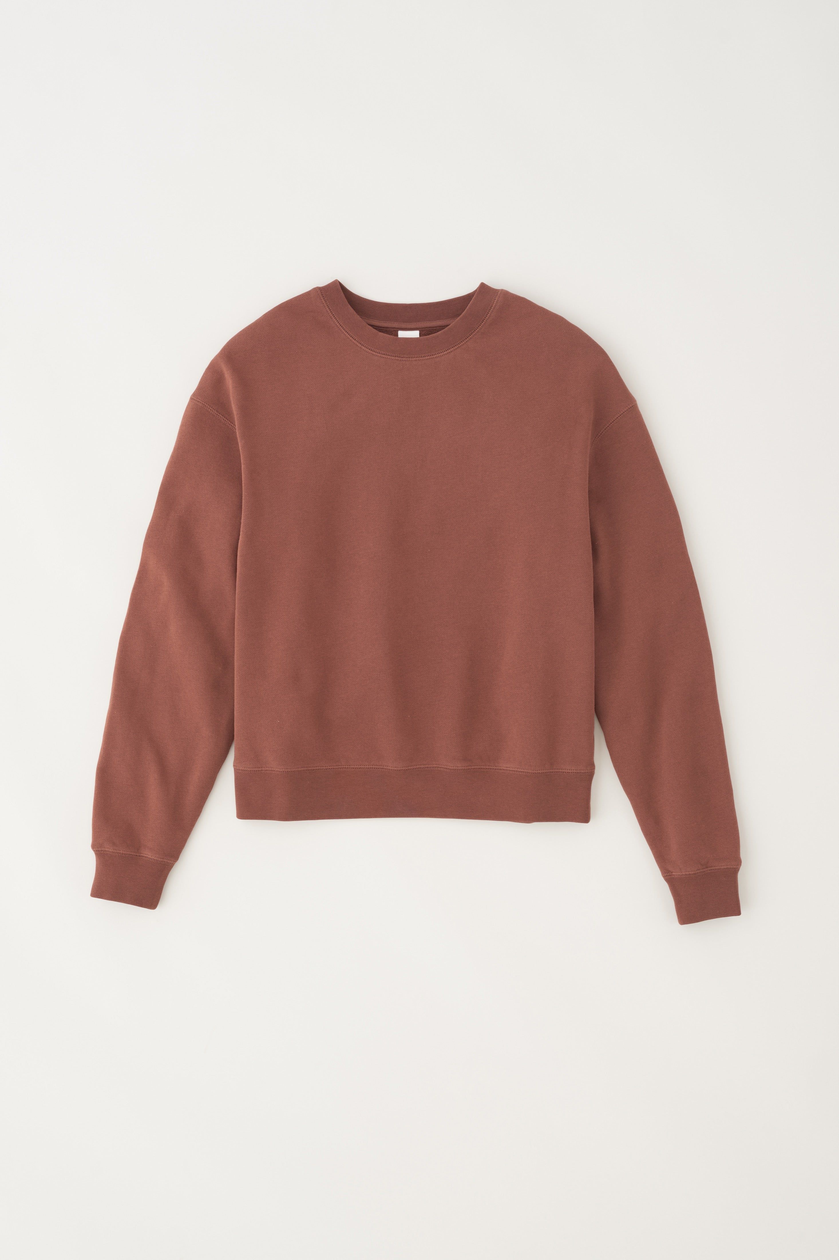 Women's Essential Sweatshirt in Umber sold by Kotn product image thumbnail 5