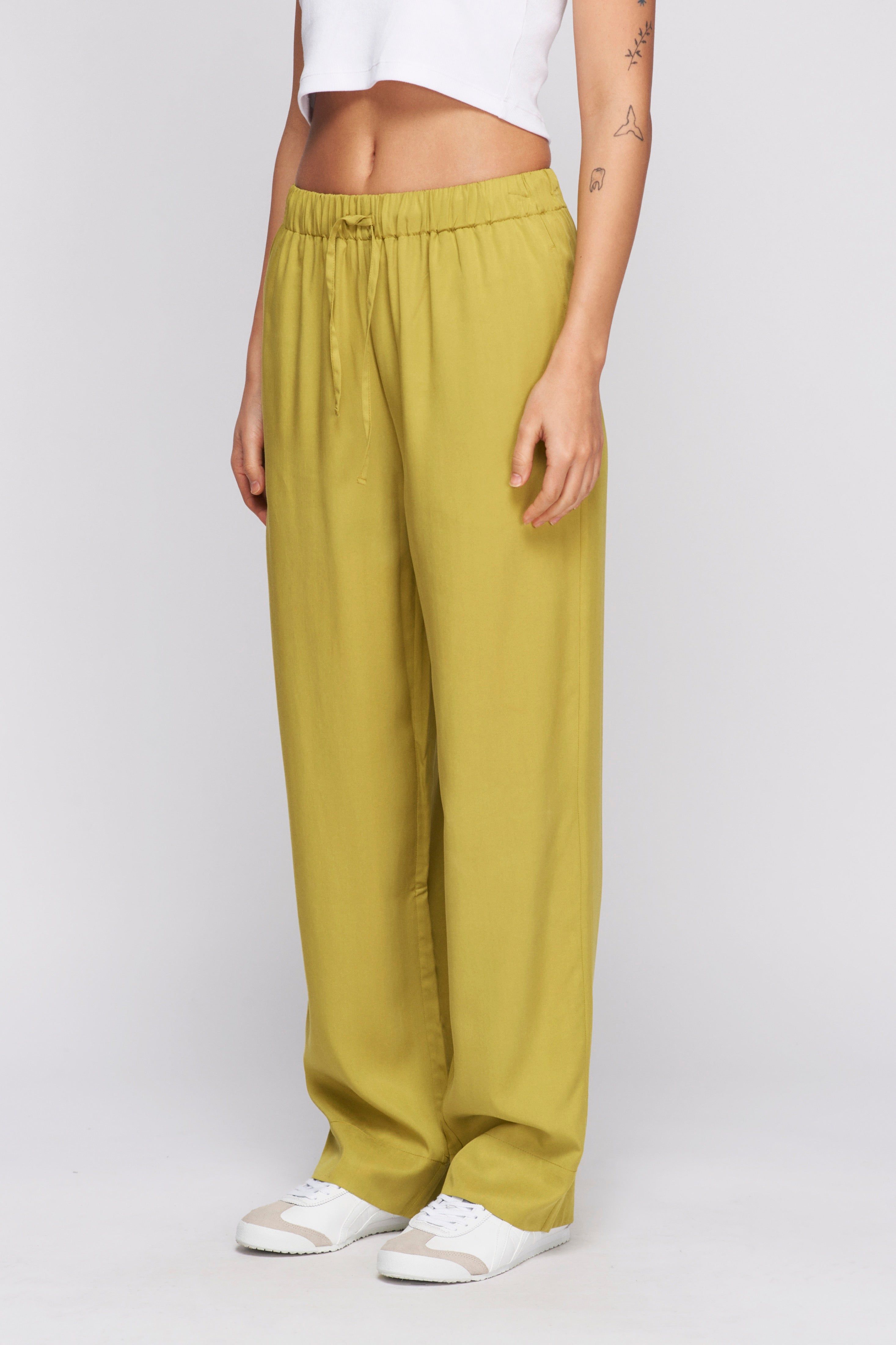 Unisex Flow Trouser in Oasis sold by Kotn product image thumbnail 3