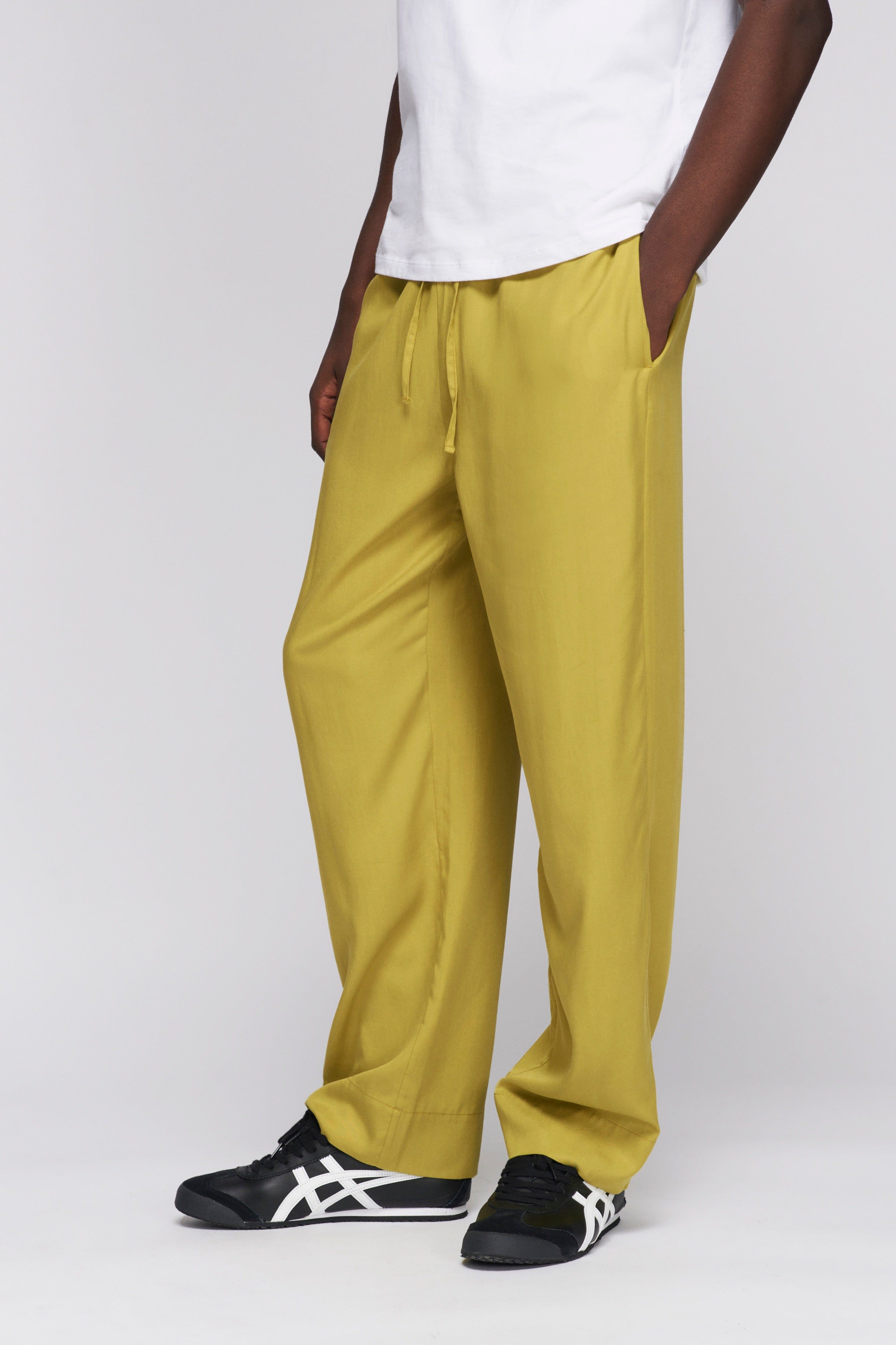 Unisex Flow Trouser in Oasis sold by Kotn product image thumbnail 4