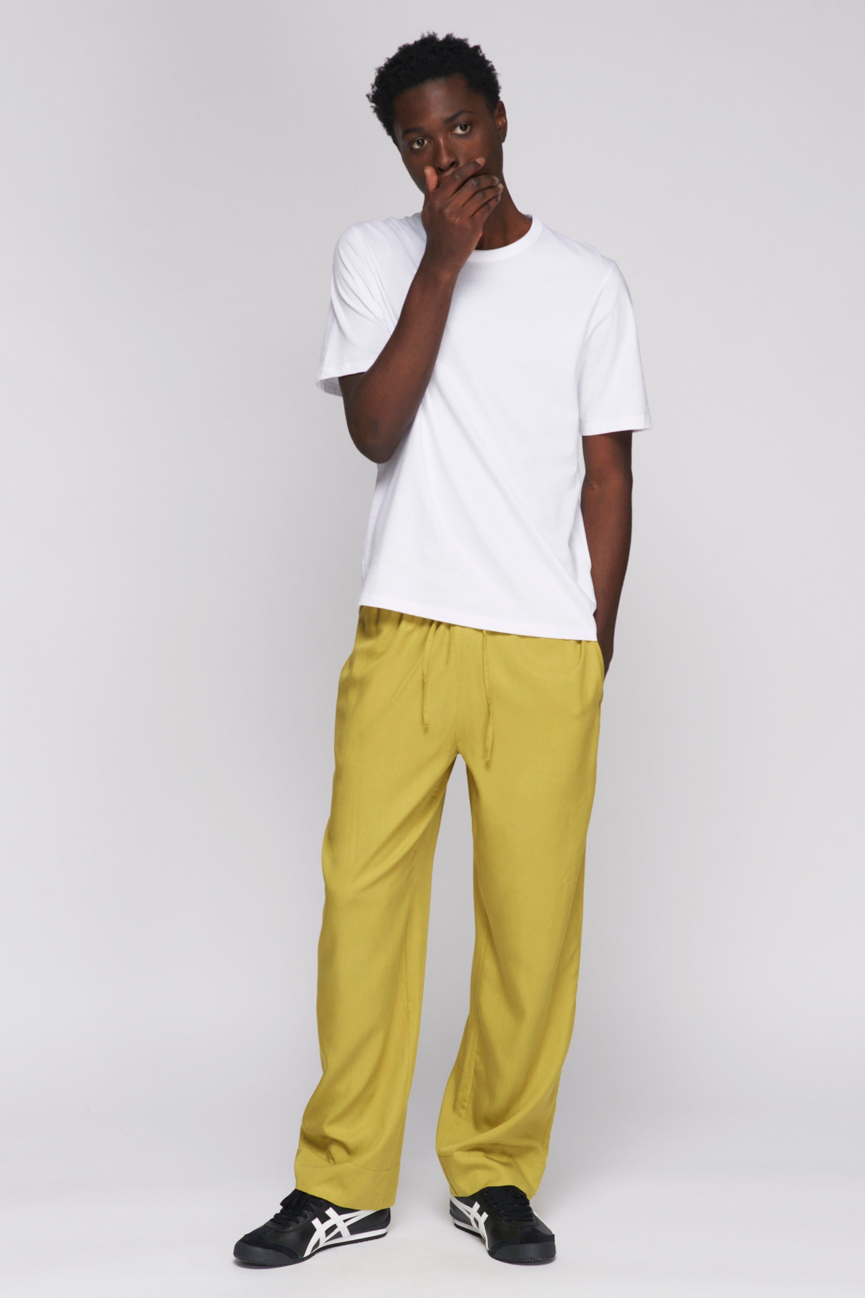 Unisex Flow Trouser in Oasis sold by Kotn product image thumbnail 2