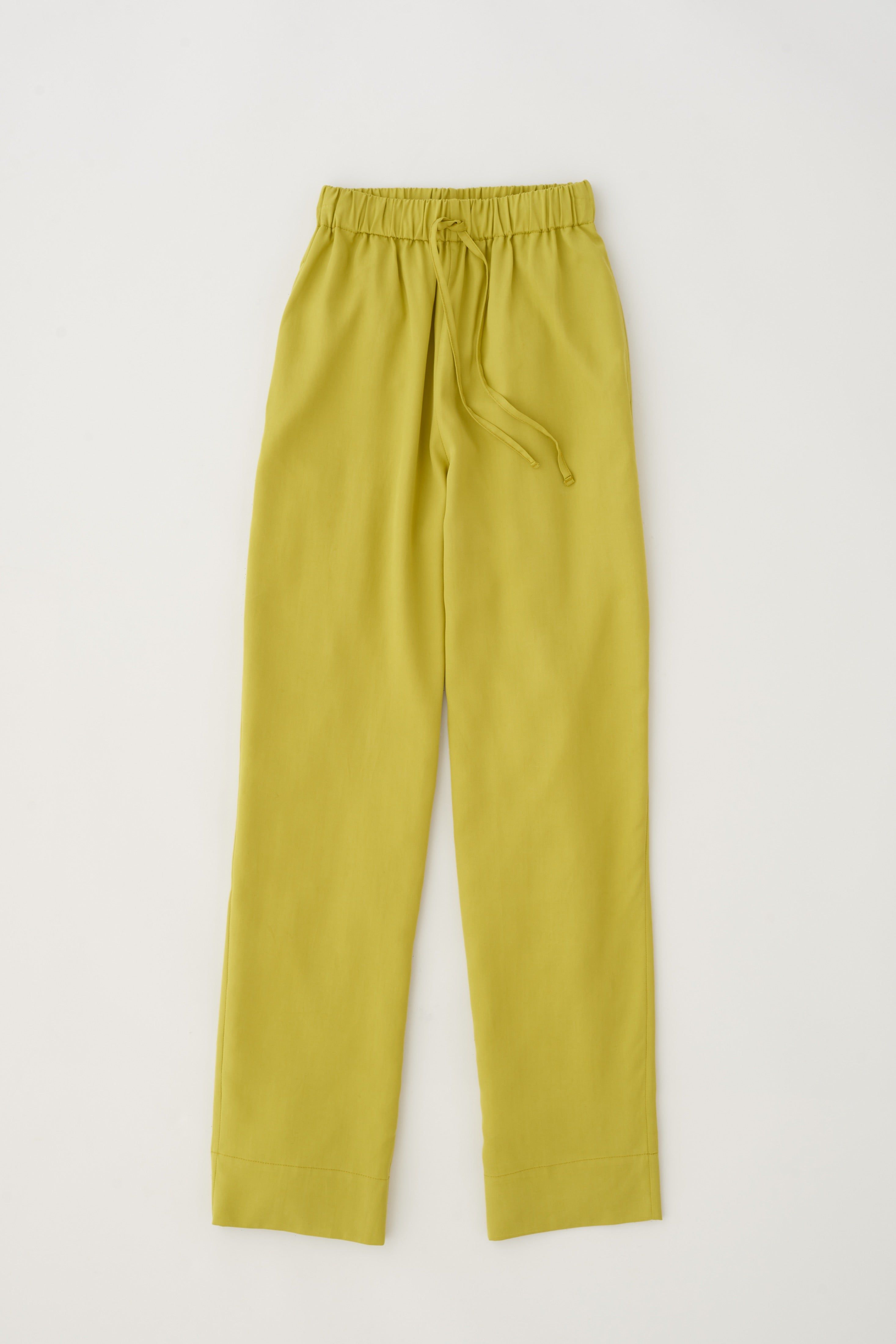 Unisex Flow Trouser in Oasis sold by Kotn product image thumbnail 8