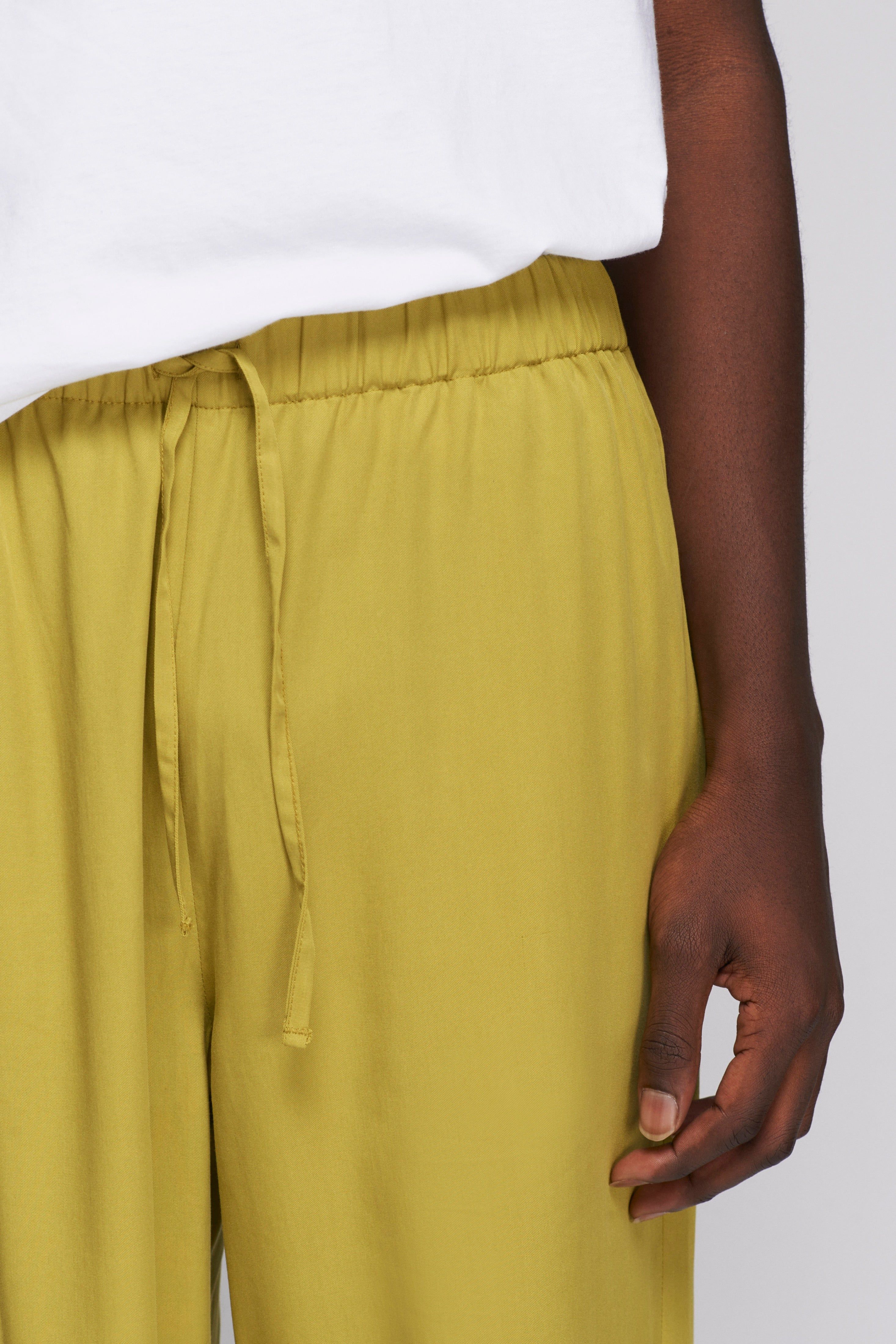 Unisex Flow Trouser in Oasis sold by Kotn product image thumbnail 7