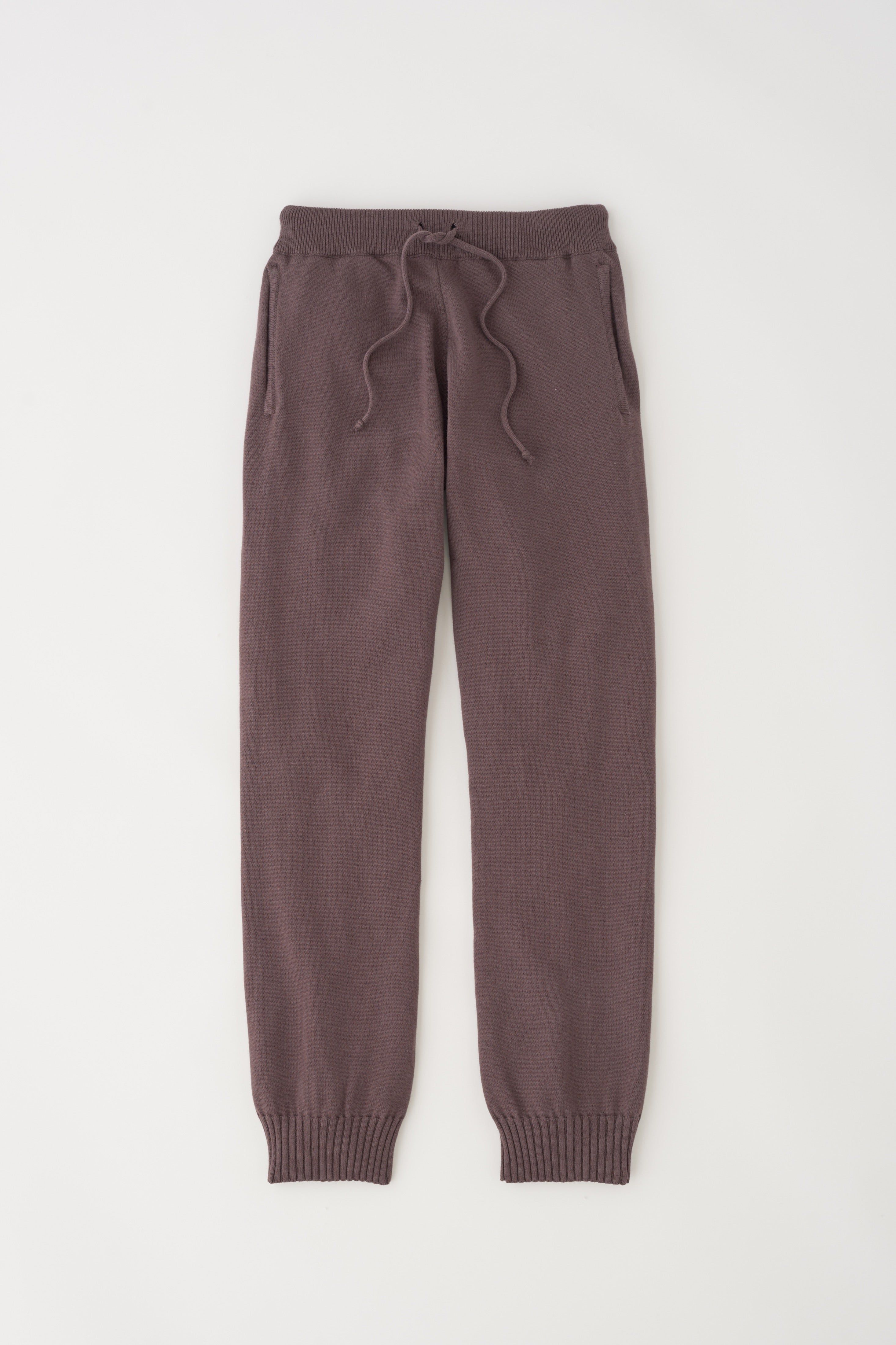 Unisex Fine Knit Pant in Turkish Coffee sold by Kotn product image thumbnail 6