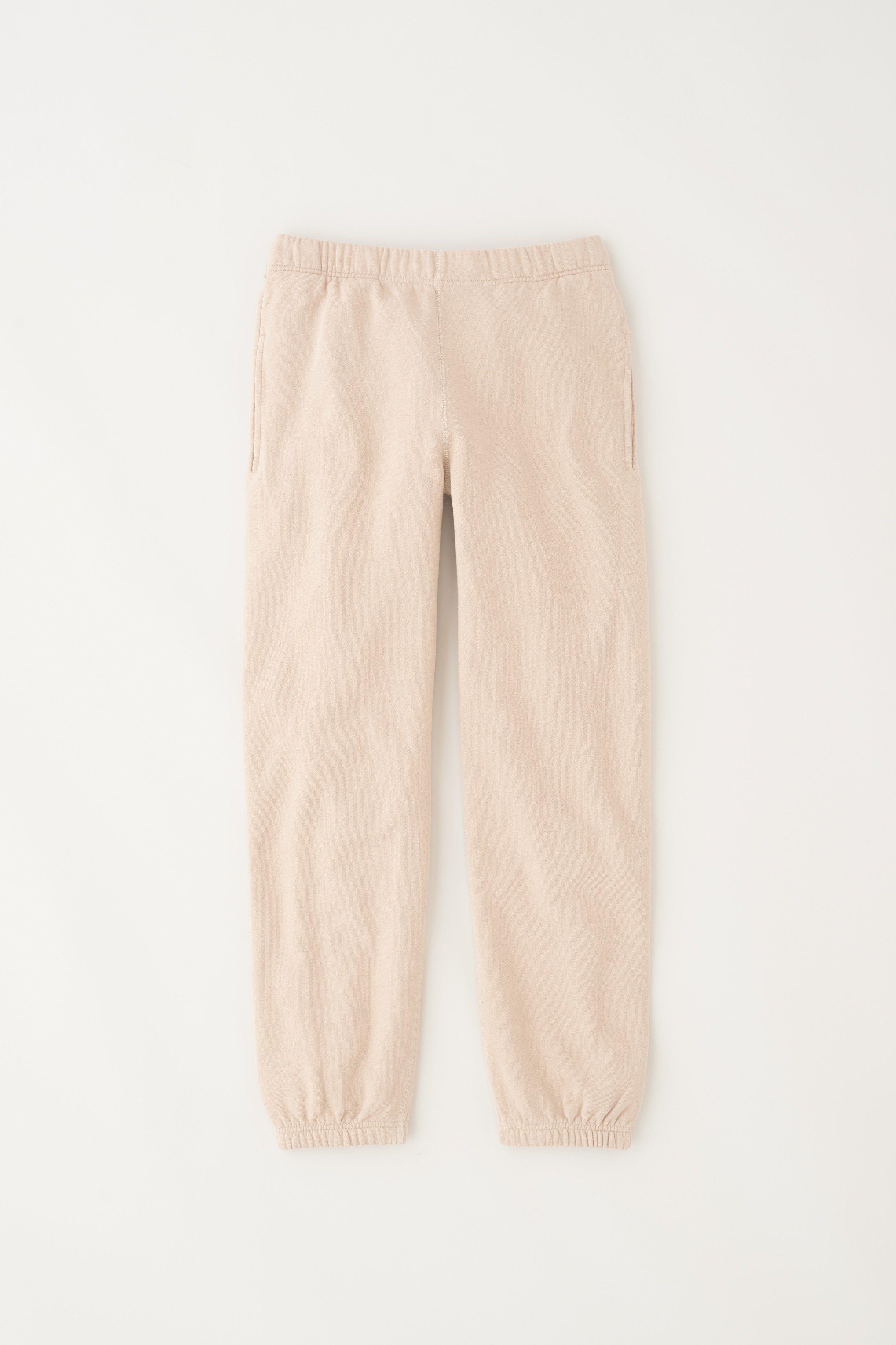 Women's Essential Sweatpant in Light Taupe sold by Kotn product image thumbnail 4