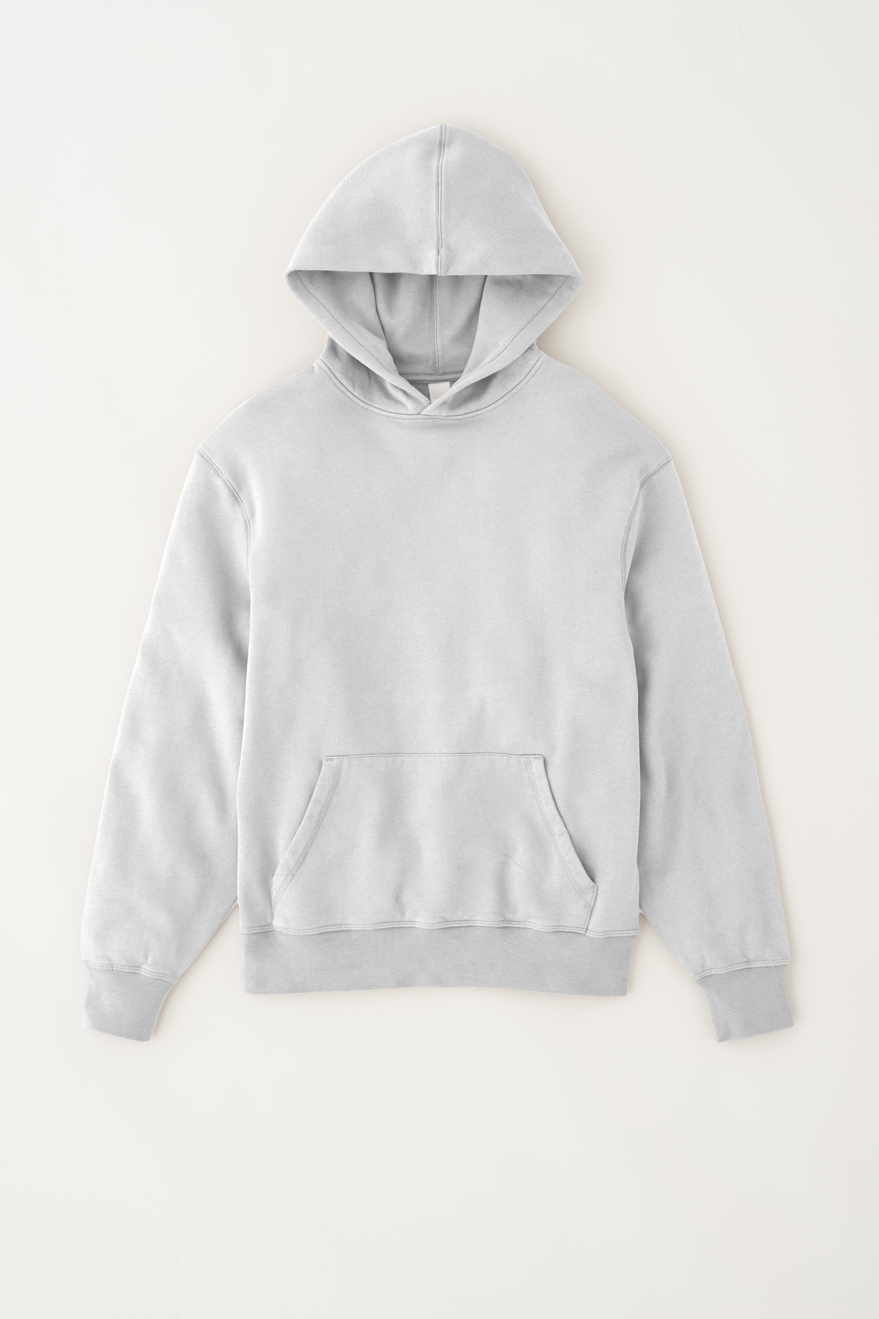 Unisex Essential Hoodie in Heather Grey sold by Kotn product image thumbnail 7