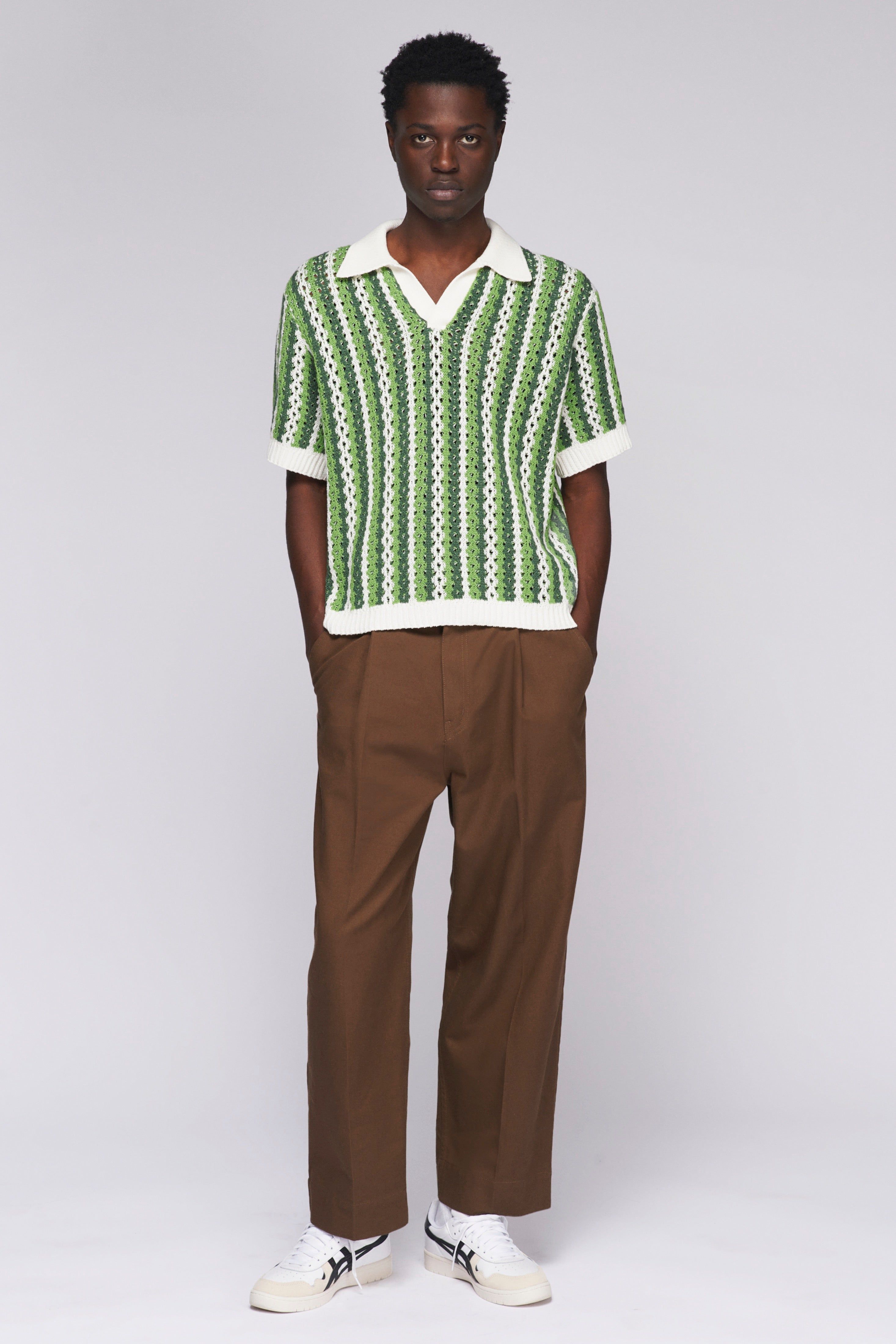 Unisex Groove Shirt in Apple Mix sold by Kotn product image thumbnail 2