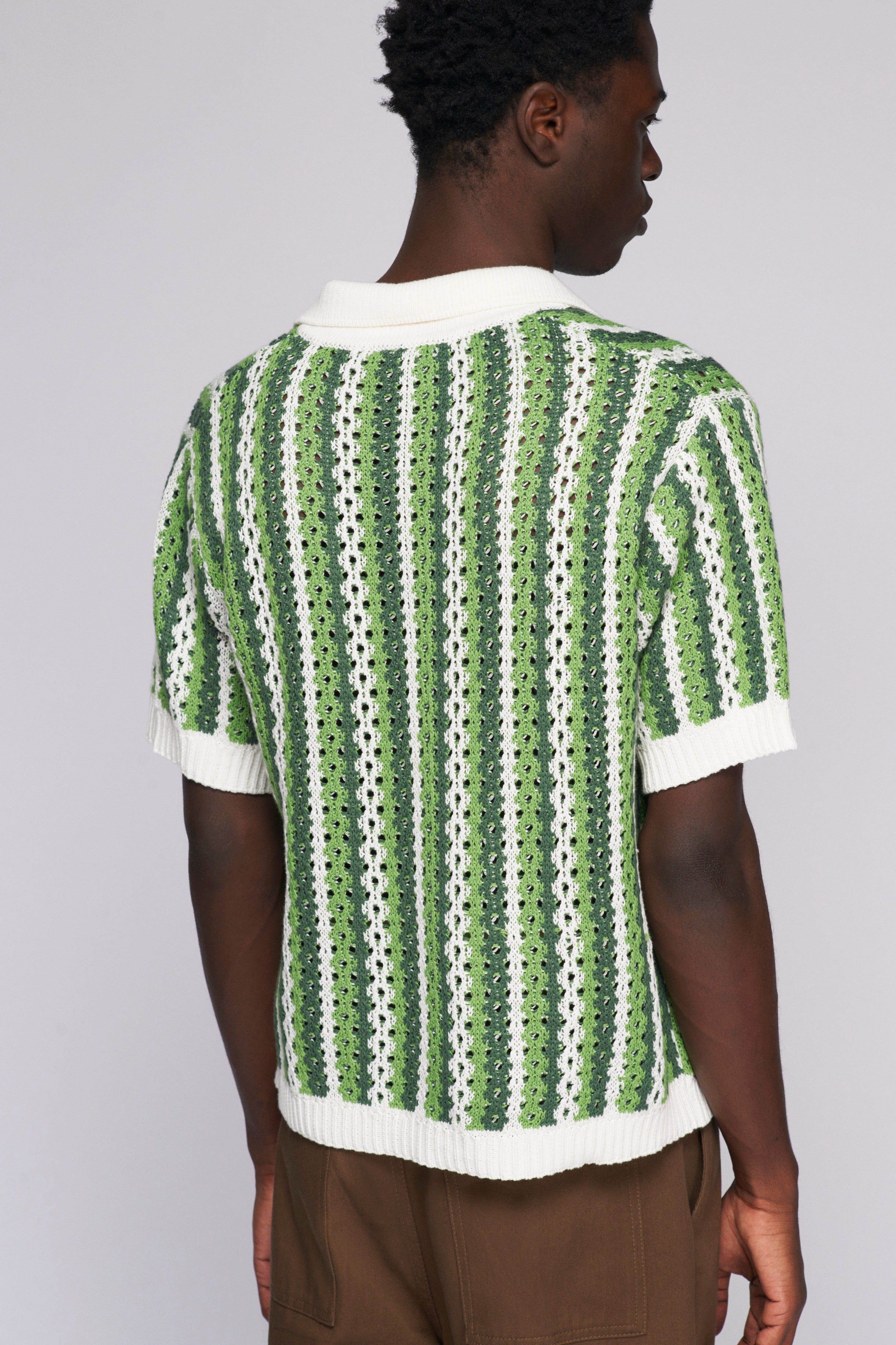 Unisex Groove Shirt in Apple Mix sold by Kotn product image thumbnail 6