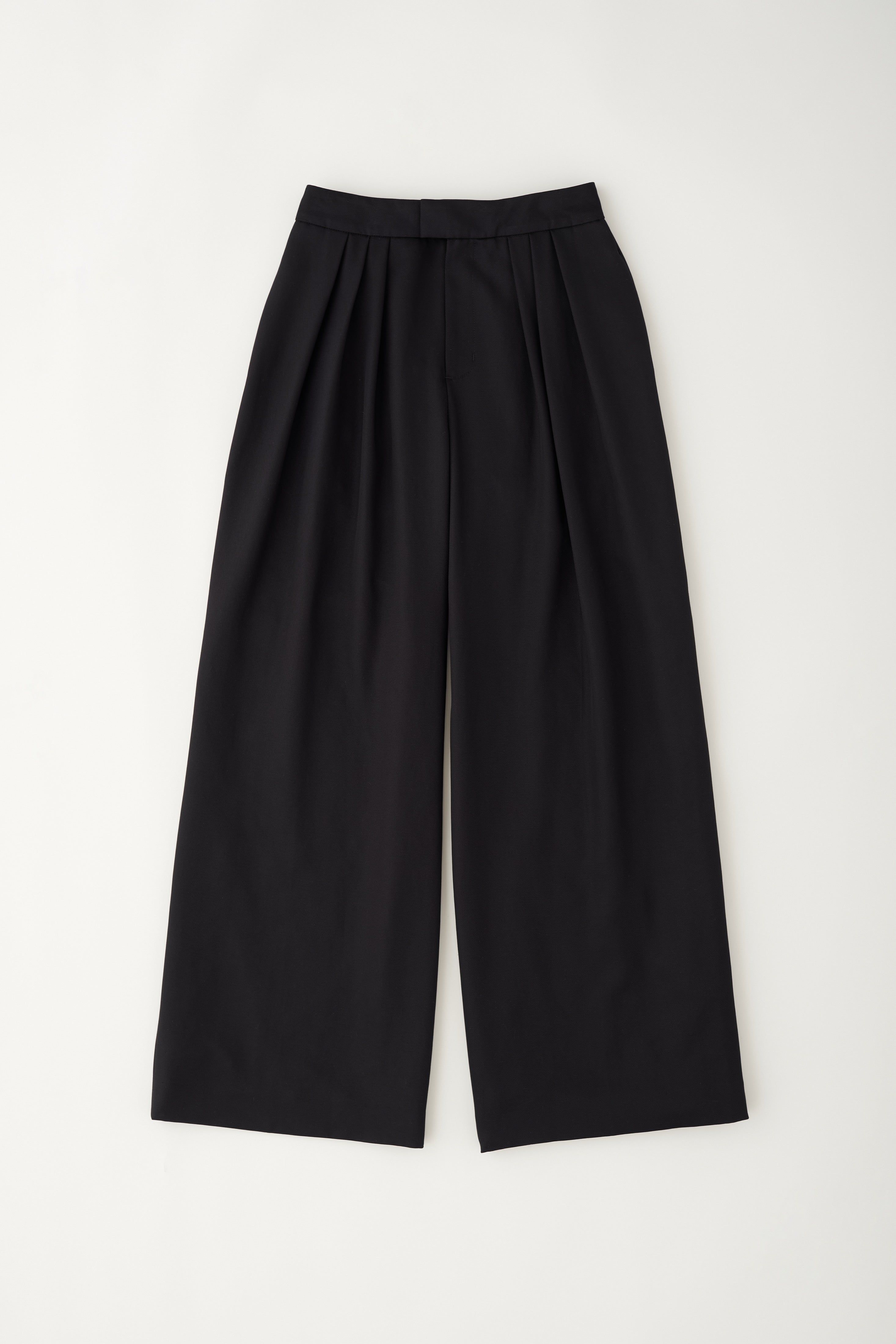 Women's Plaza Trouser in Black sold by Kotn product image thumbnail 5
