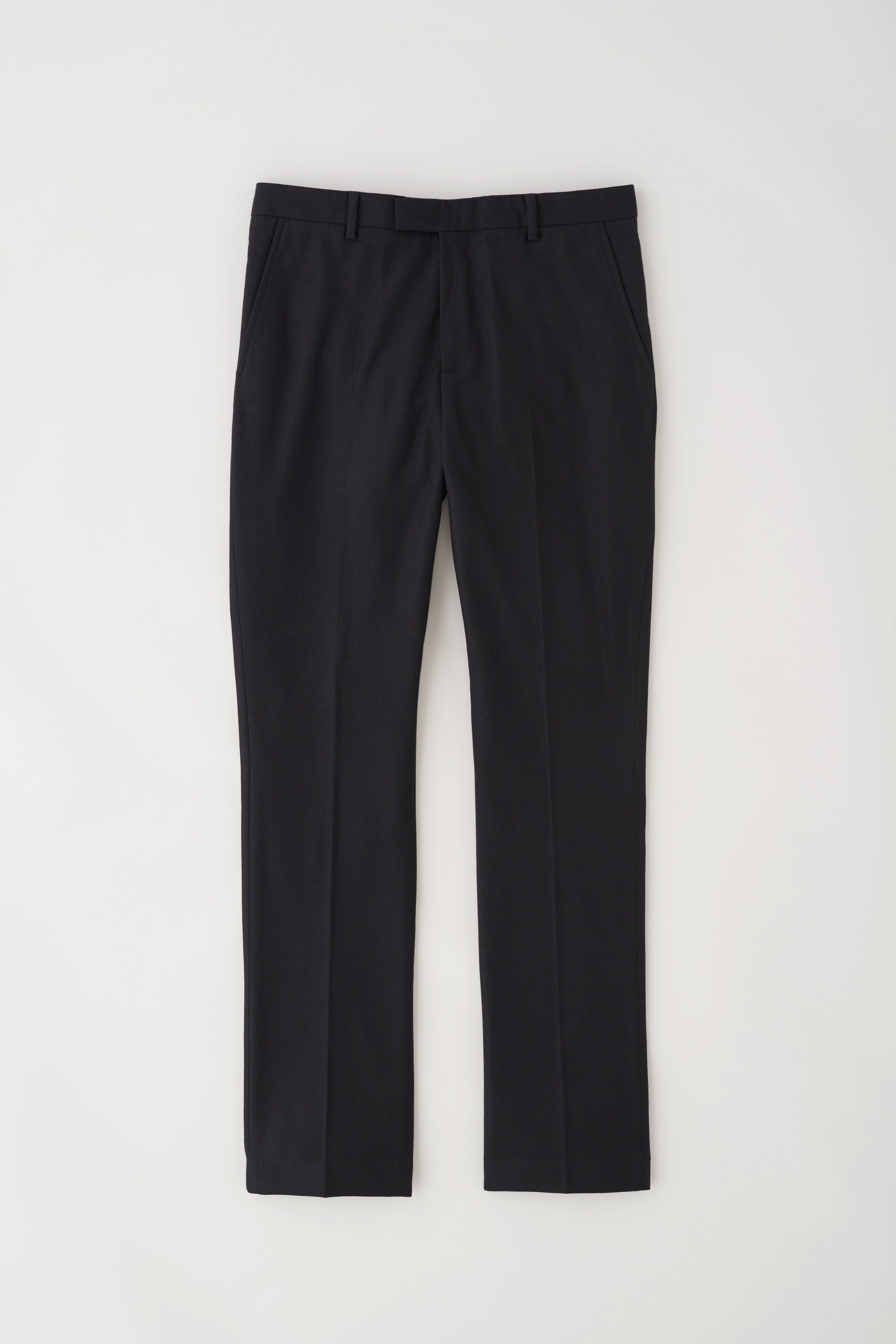 Men's Slim Tailored Trousers in Black sold by Kotn product image thumbnail 5