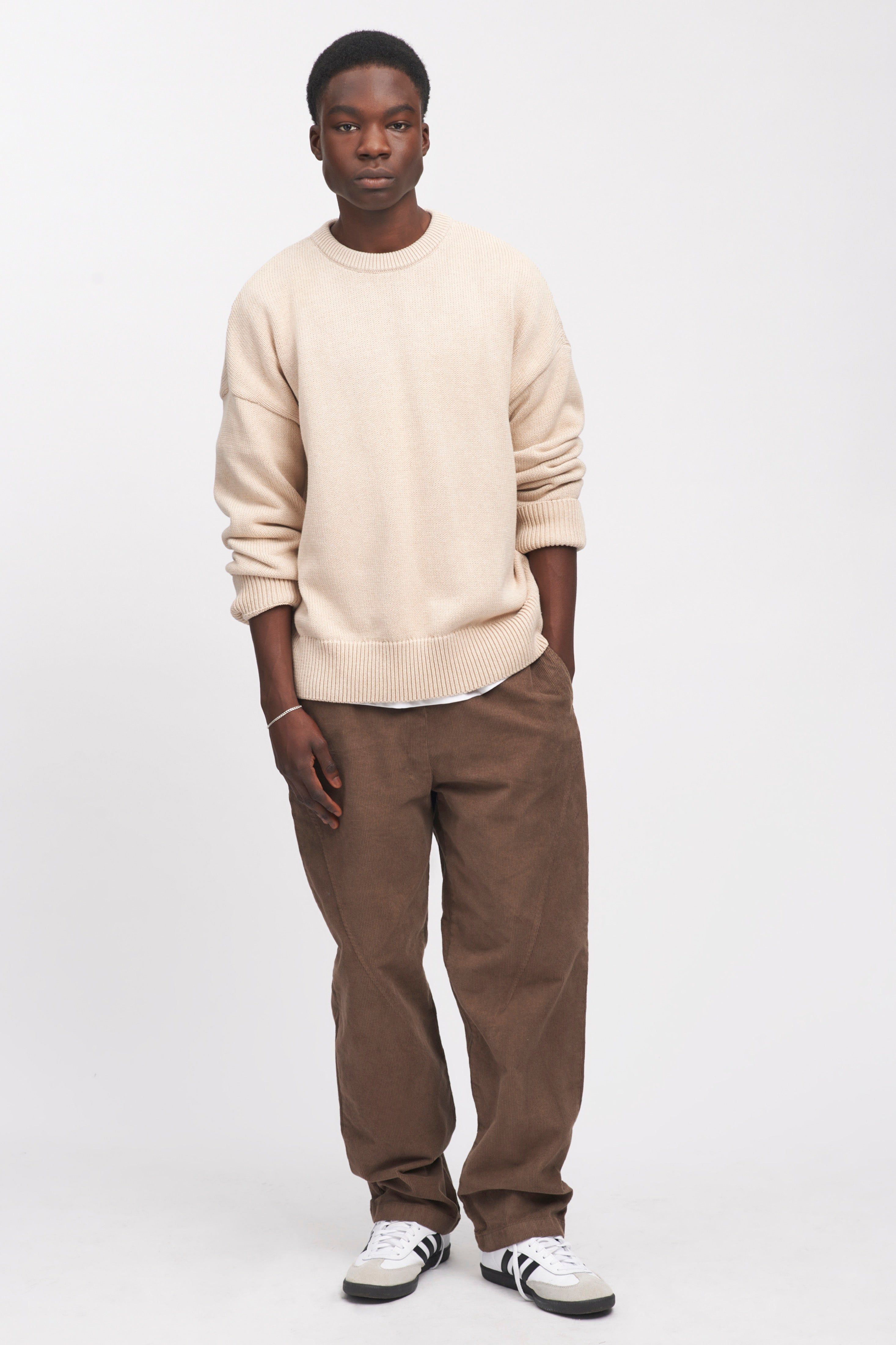 Unisex Corduroy Pant in Truffle sold by Kotn product image thumbnail 2