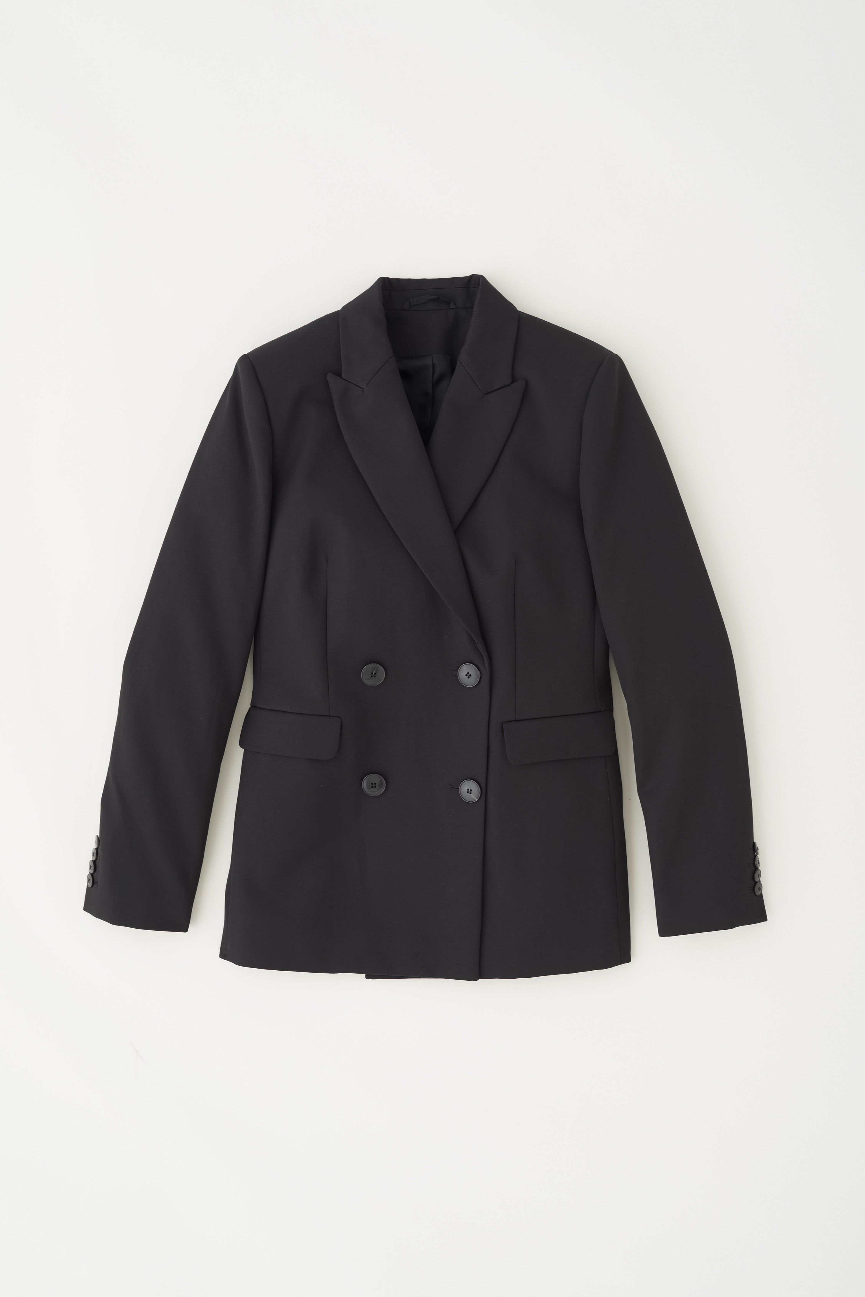 Women's Double Breasted Blazer in Black sold by Kotn product image thumbnail 5