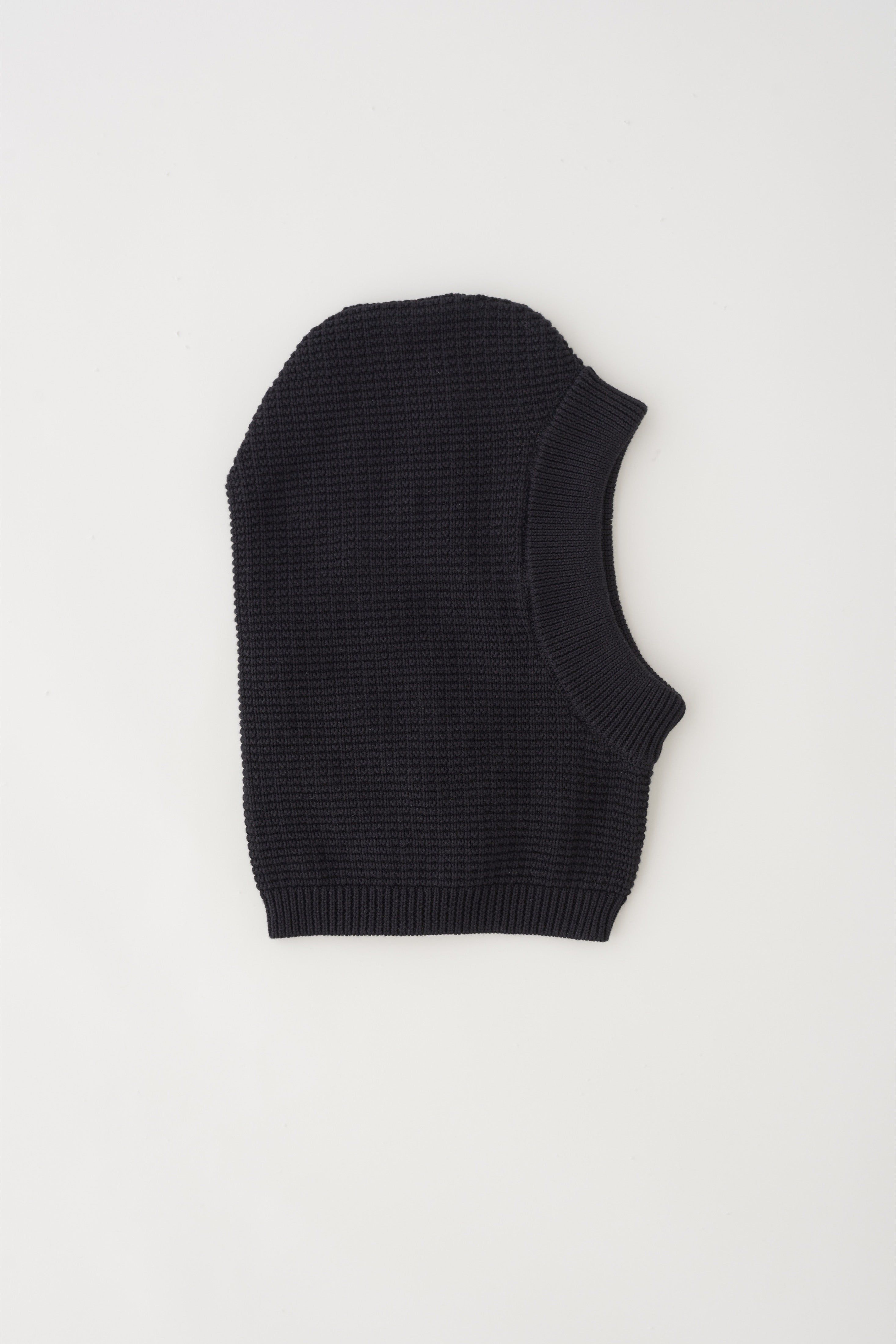 Waffle Knit Balaclava in Black sold by Kotn product image thumbnail 4