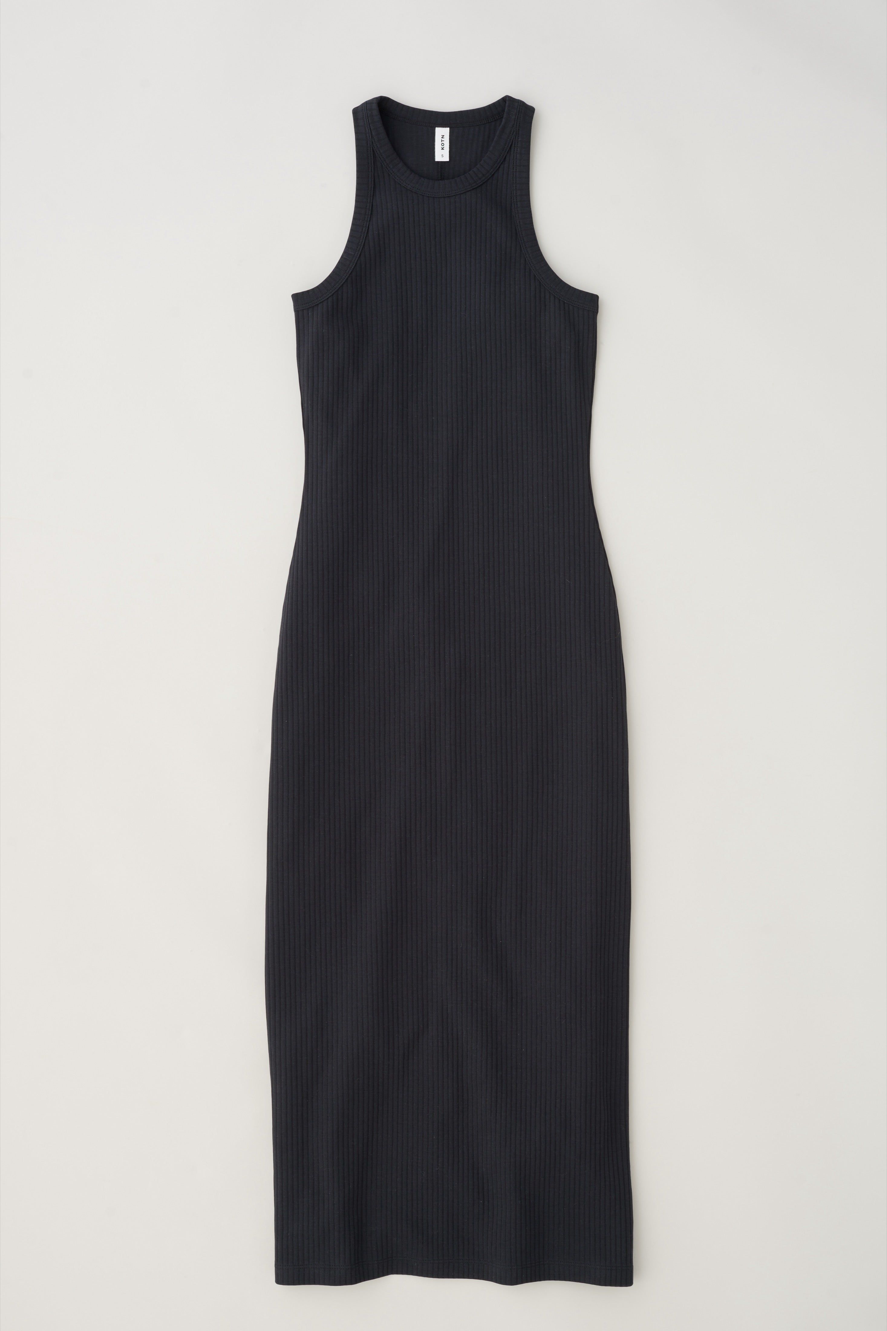 Women's 90s Tank Dress in Black sold by Kotn product image thumbnail 4