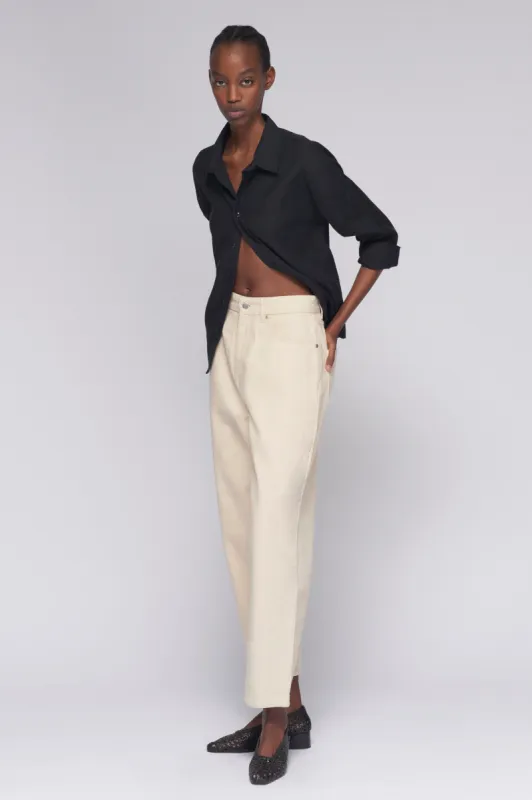 Unisex Antifit Denim in Natural sold by Kotn