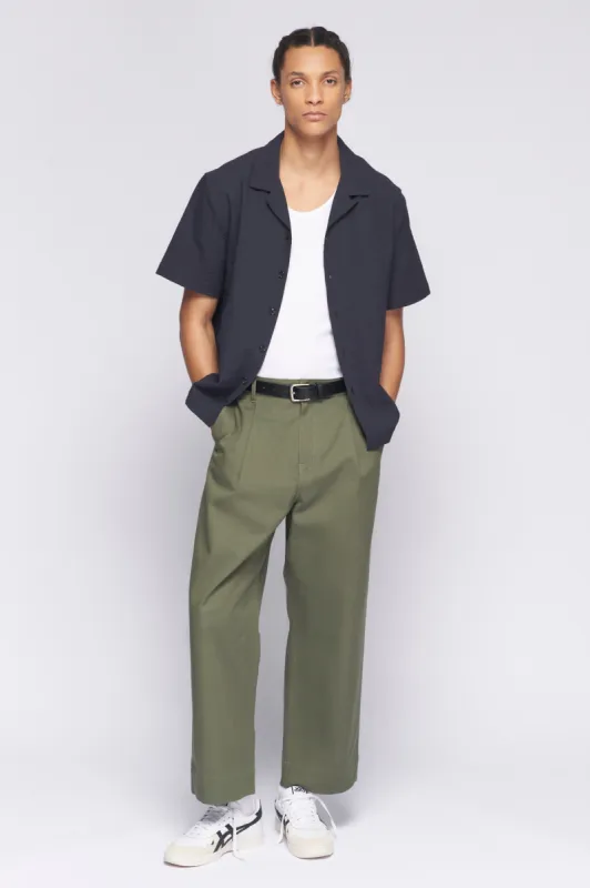 Men's Nilus Trouser in Laurel Oak sold by Kotn
