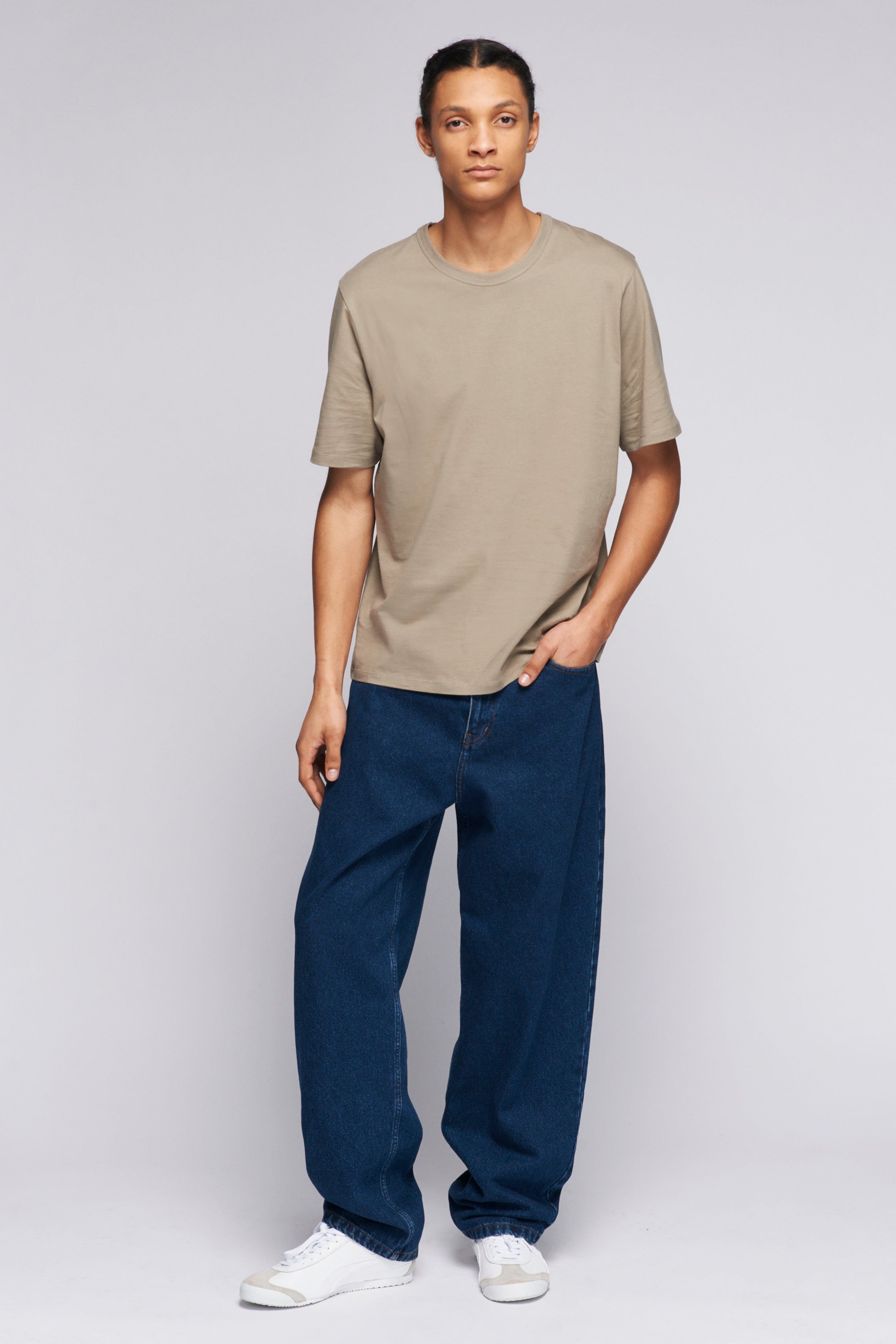 Men's Easy Crew in Porcini sold by Kotn