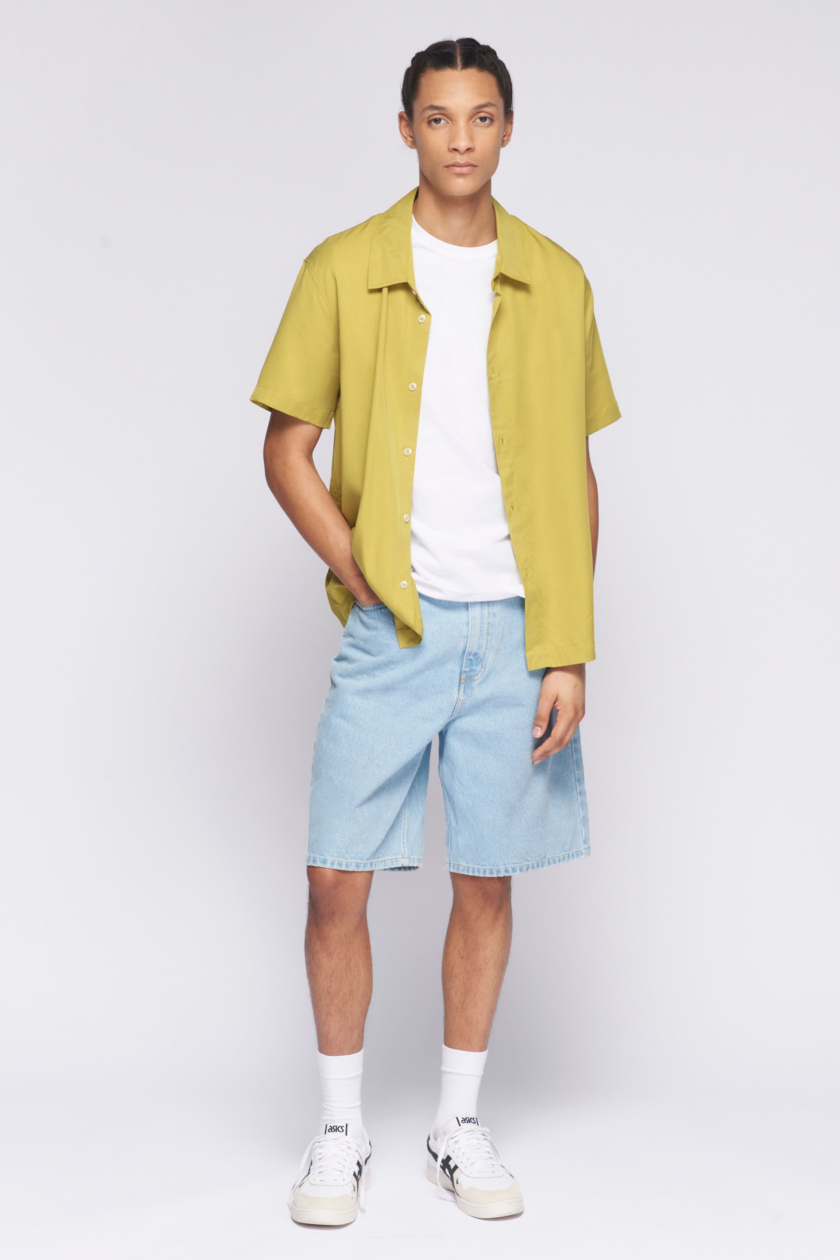 Unisex Flow Top in Oasis sold by Kotn product image thumbnail 2