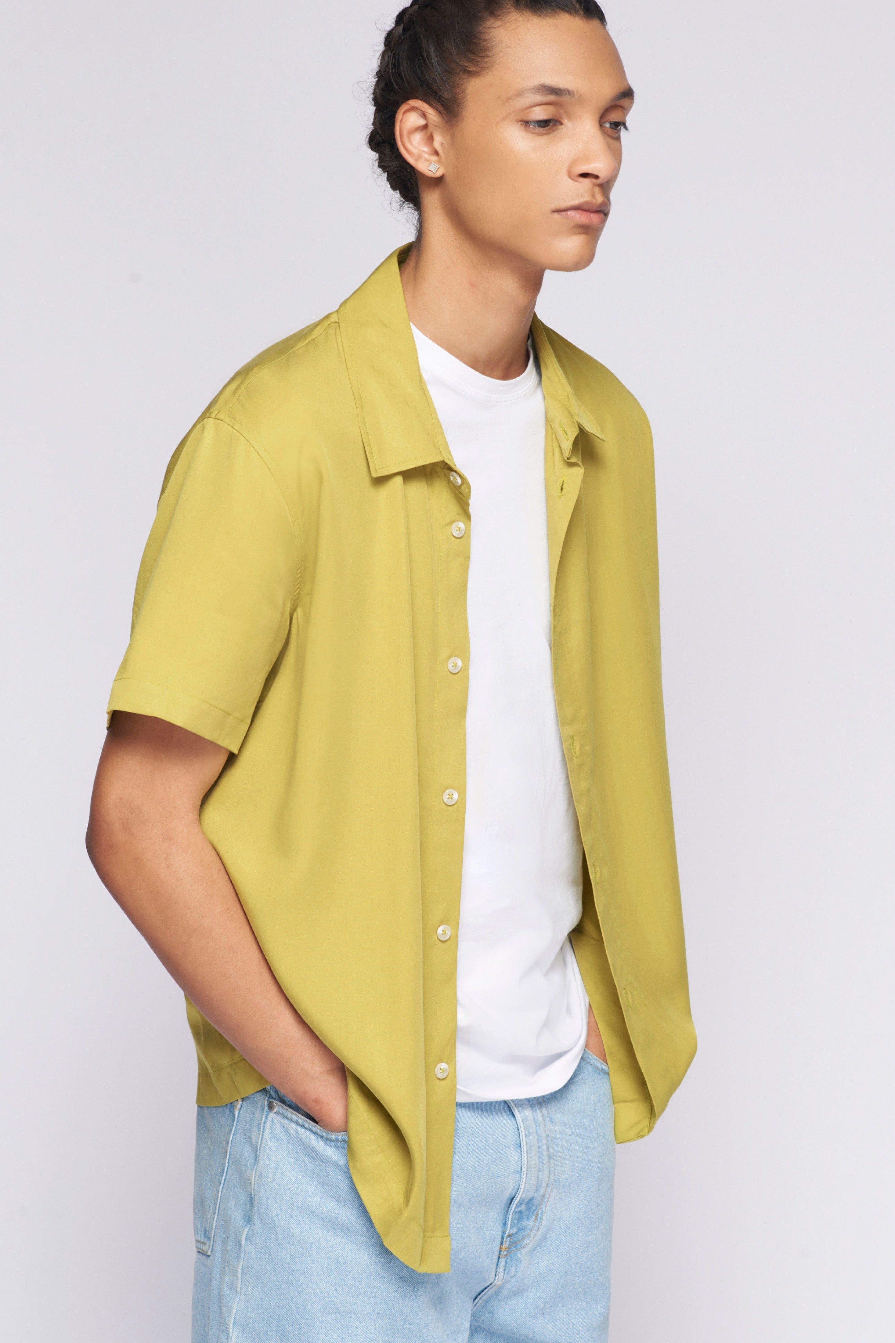 Unisex Flow Top in Oasis sold by Kotn product image thumbnail 4